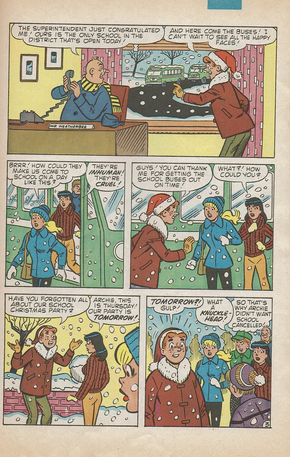 Read online Archie and Me comic -  Issue #161 - 31