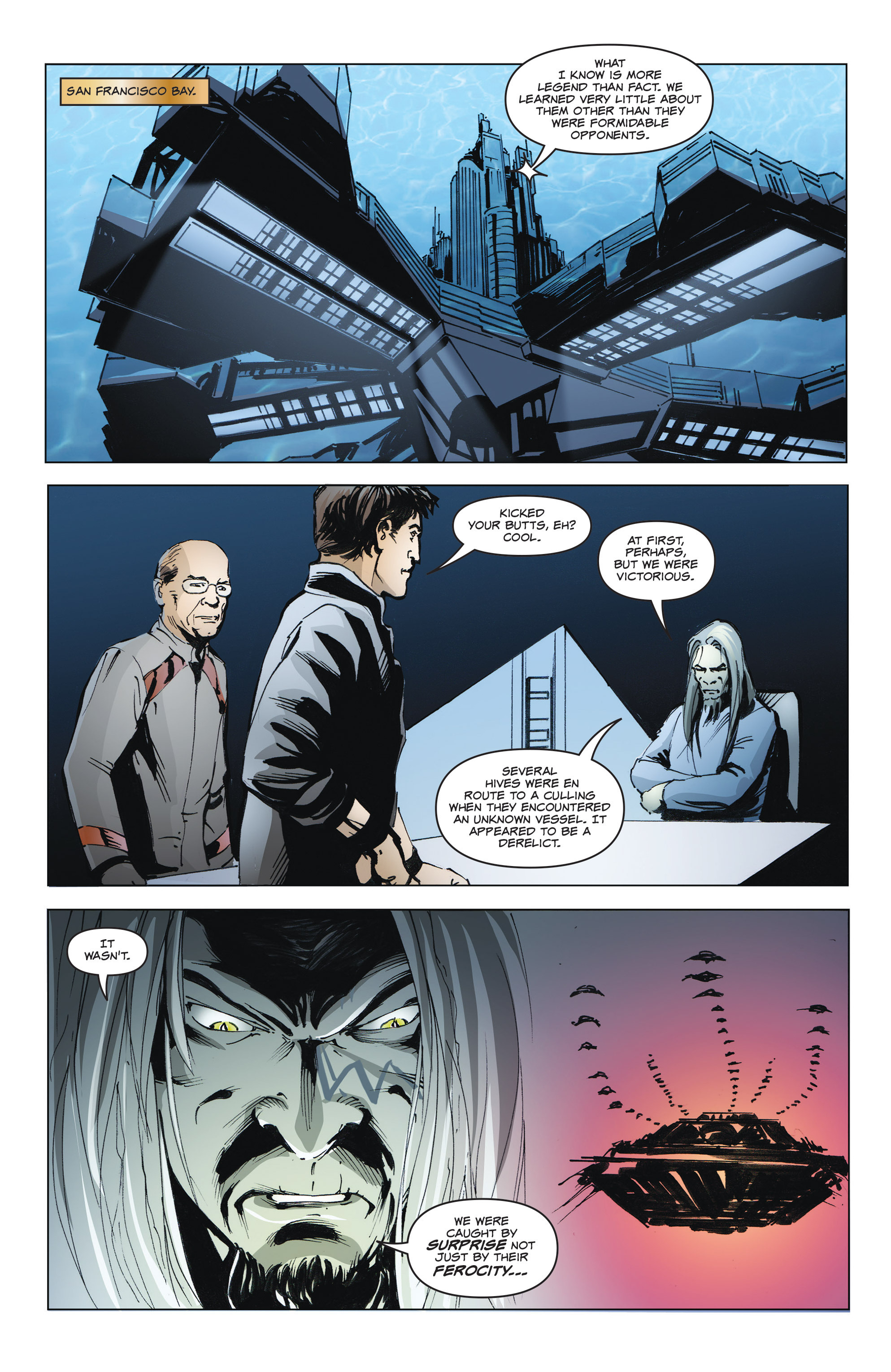 Read online Stargate Atlantis Back to Pegasus comic -  Issue #3 - 6