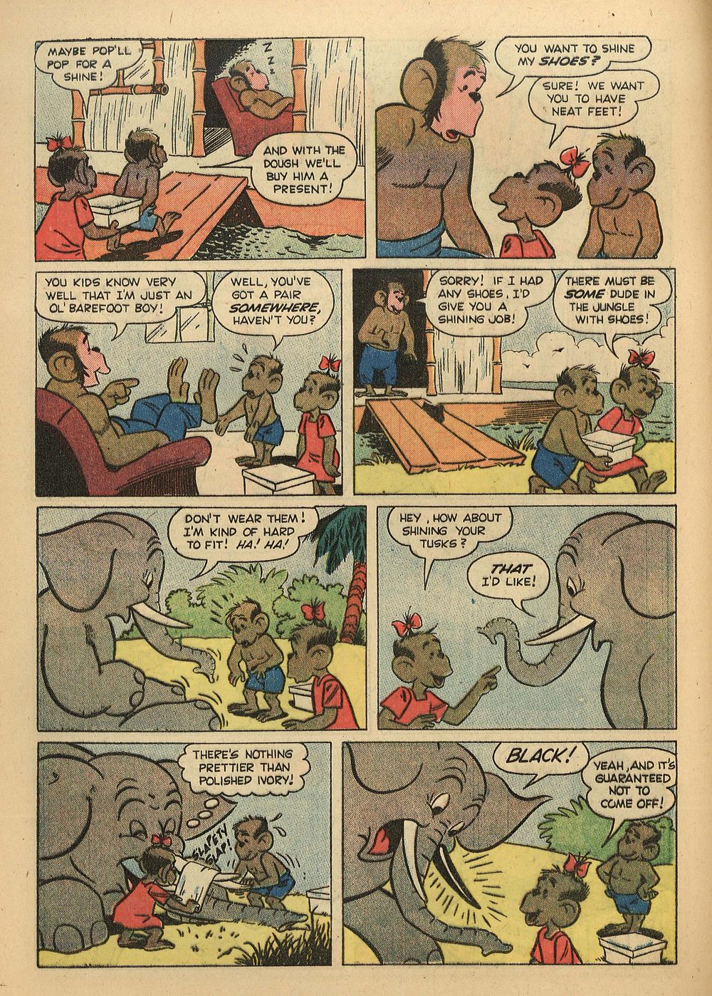 Read online M.G.M.'s Tom and Jerry's Winter Fun comic -  Issue #5 - 94