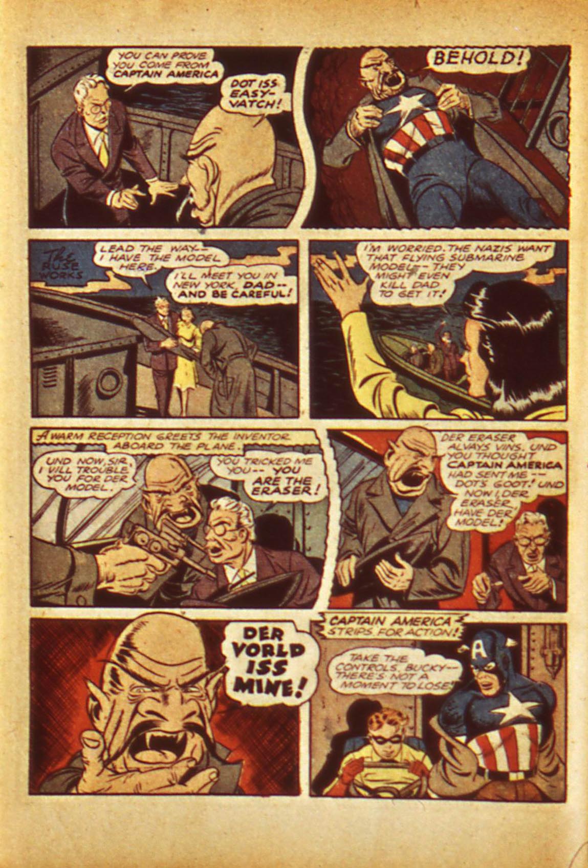 Read online USA Comics comic -  Issue #7 - 8