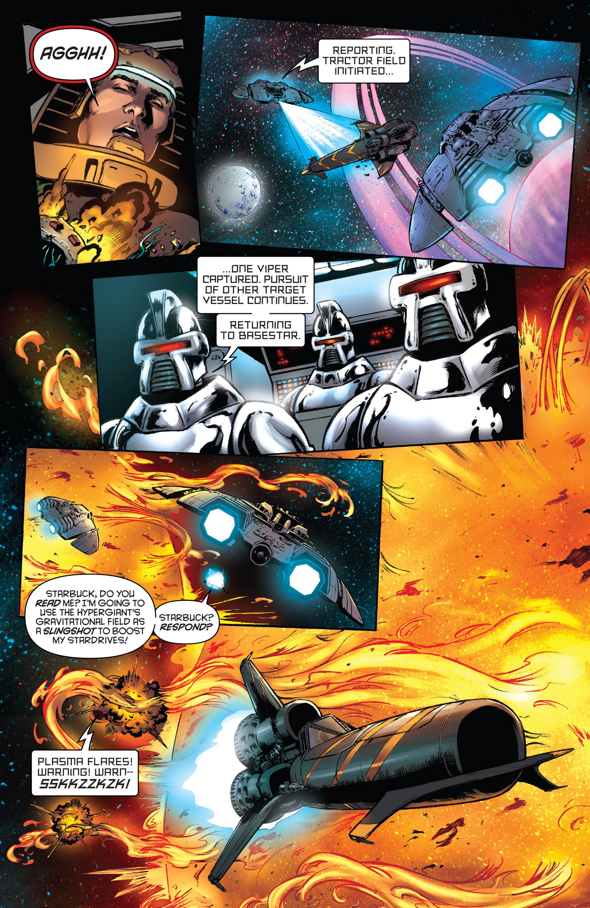 Read online Classic Battlestar Galactica (2013) comic -  Issue #2 - 12