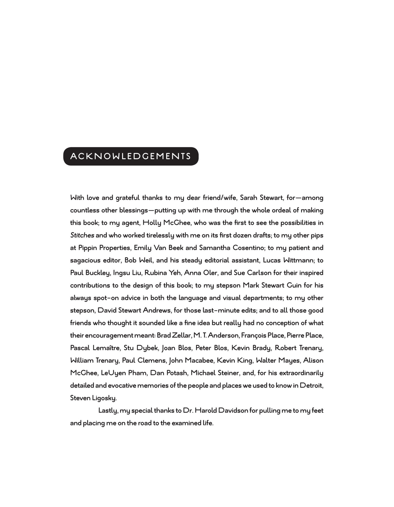 Read online Stitches: A Memoir comic -  Issue # TPB (Part 4) - 30