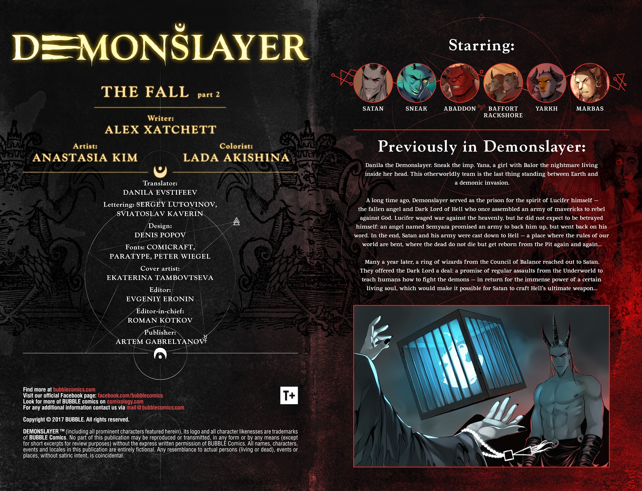 Read online Demonslayer, Vol. 2 comic -  Issue #9 - 2