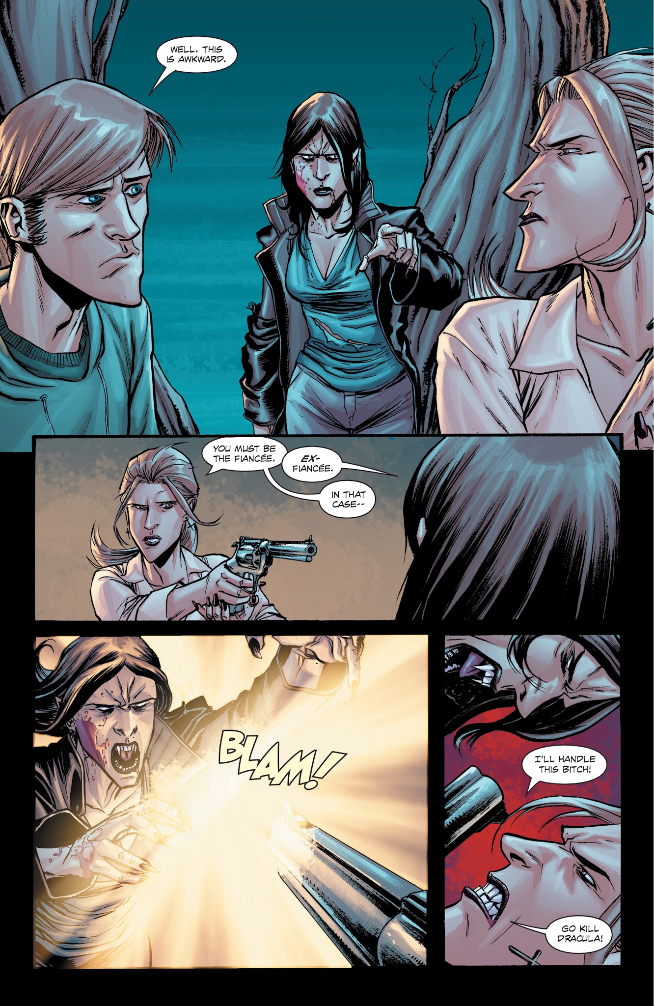 Read online Dracula: The Company of Monsters comic -  Issue # TPB 3 - 62