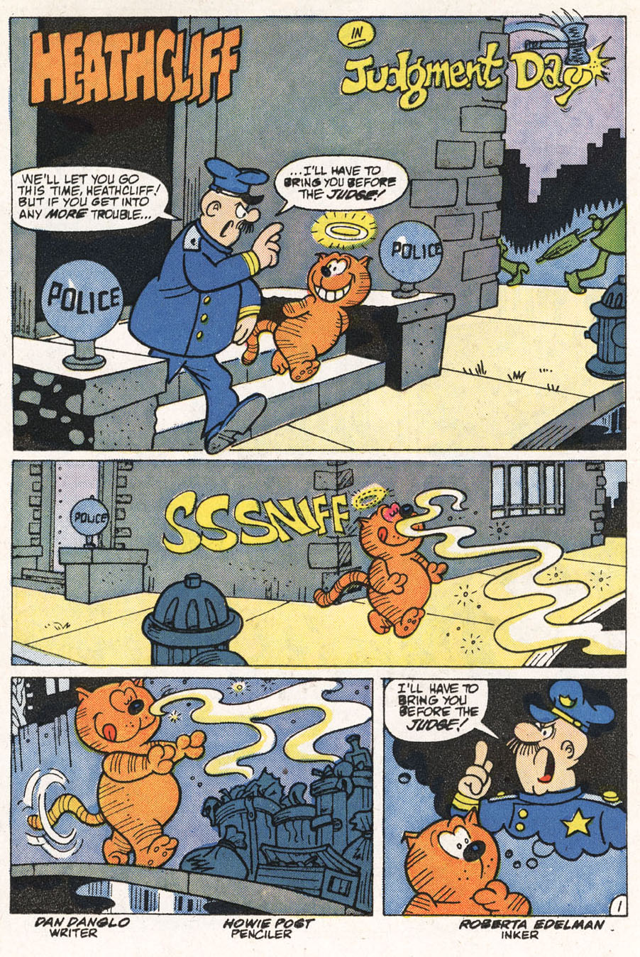 Read online Heathcliff comic -  Issue #18 - 16