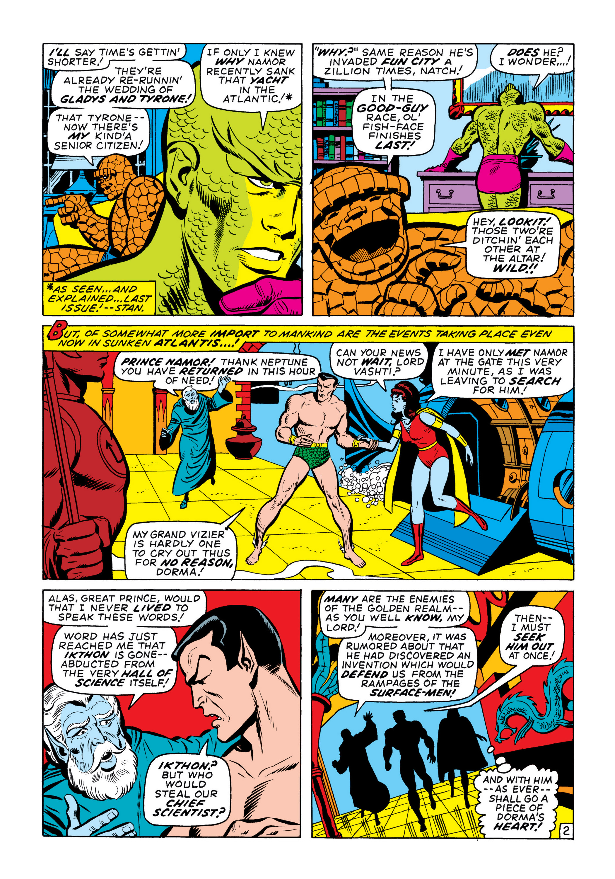 Read online Marvel Masterworks: The Sub-Mariner comic -  Issue # TPB 5 (Part 2) - 23