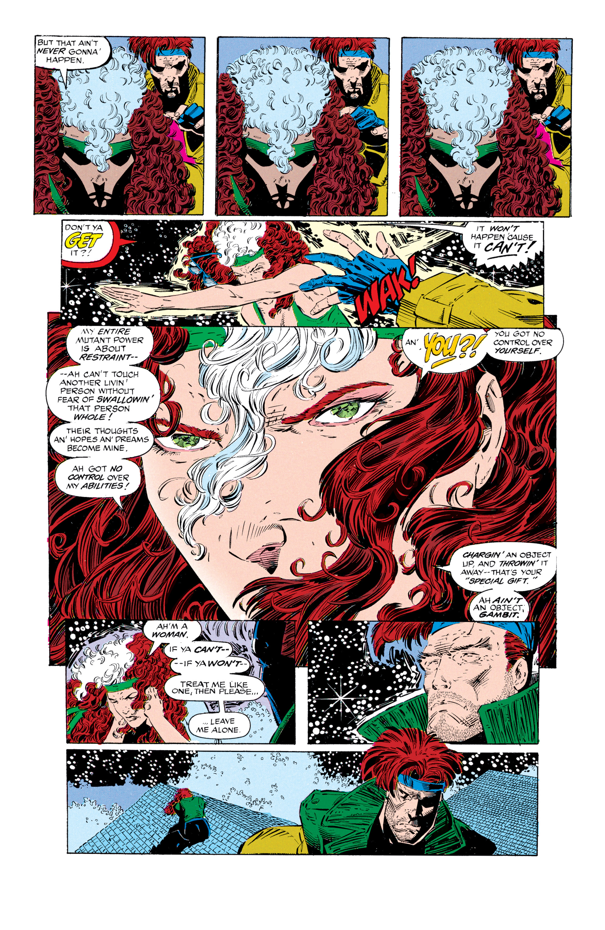 Read online X-Men Milestones: X-Cutioner's Song comic -  Issue # TPB (Part 3) - 95