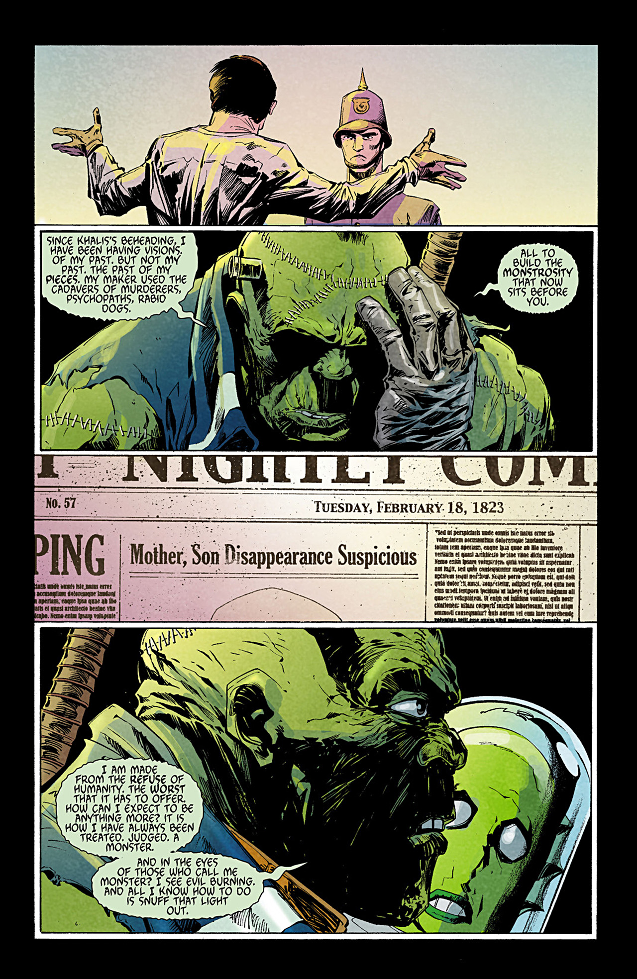 Read online Frankenstein, Agent of S.H.A.D.E. comic -  Issue #11 - 14