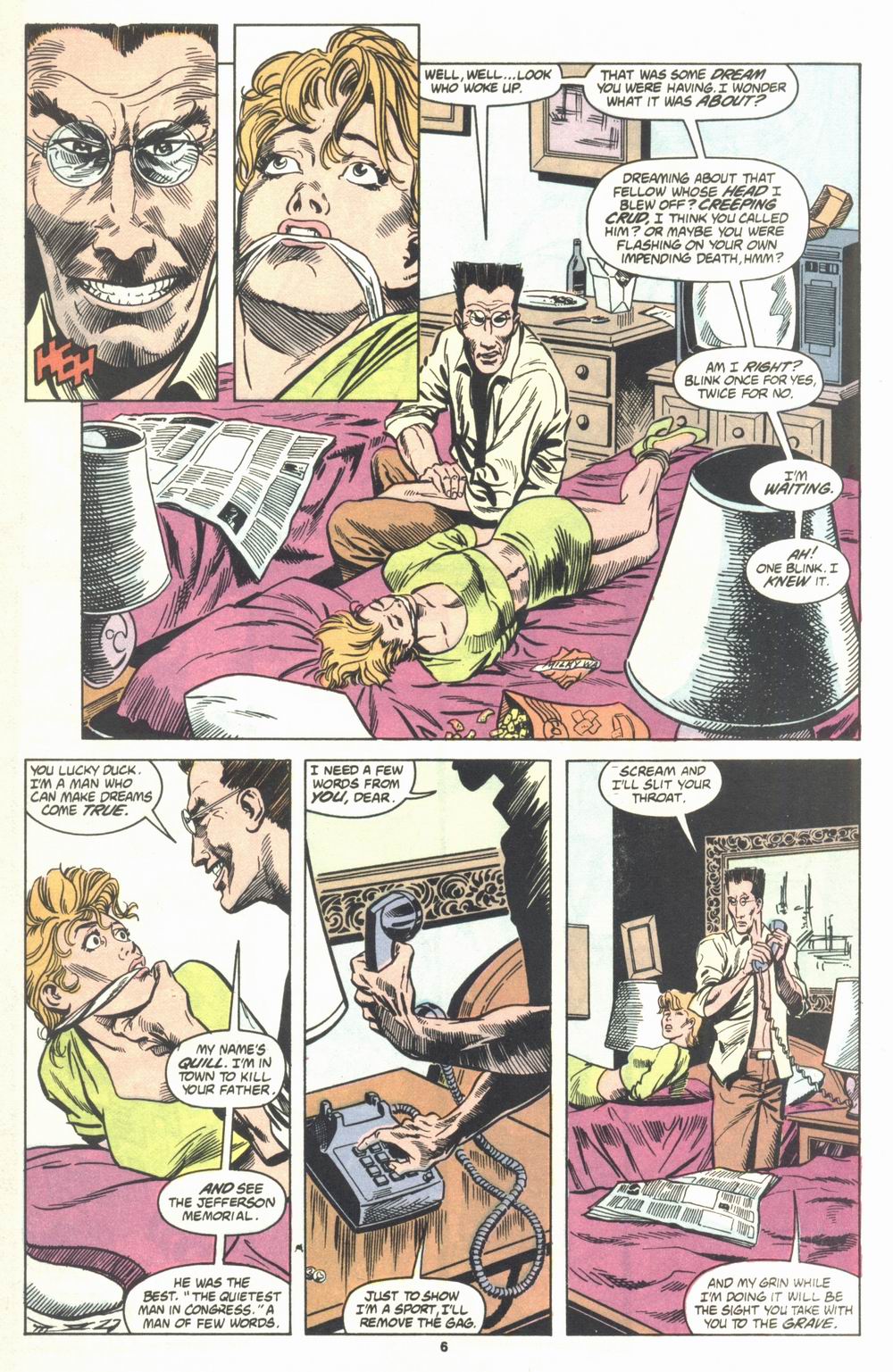 Read online Justice (1986) comic -  Issue #27 - 8