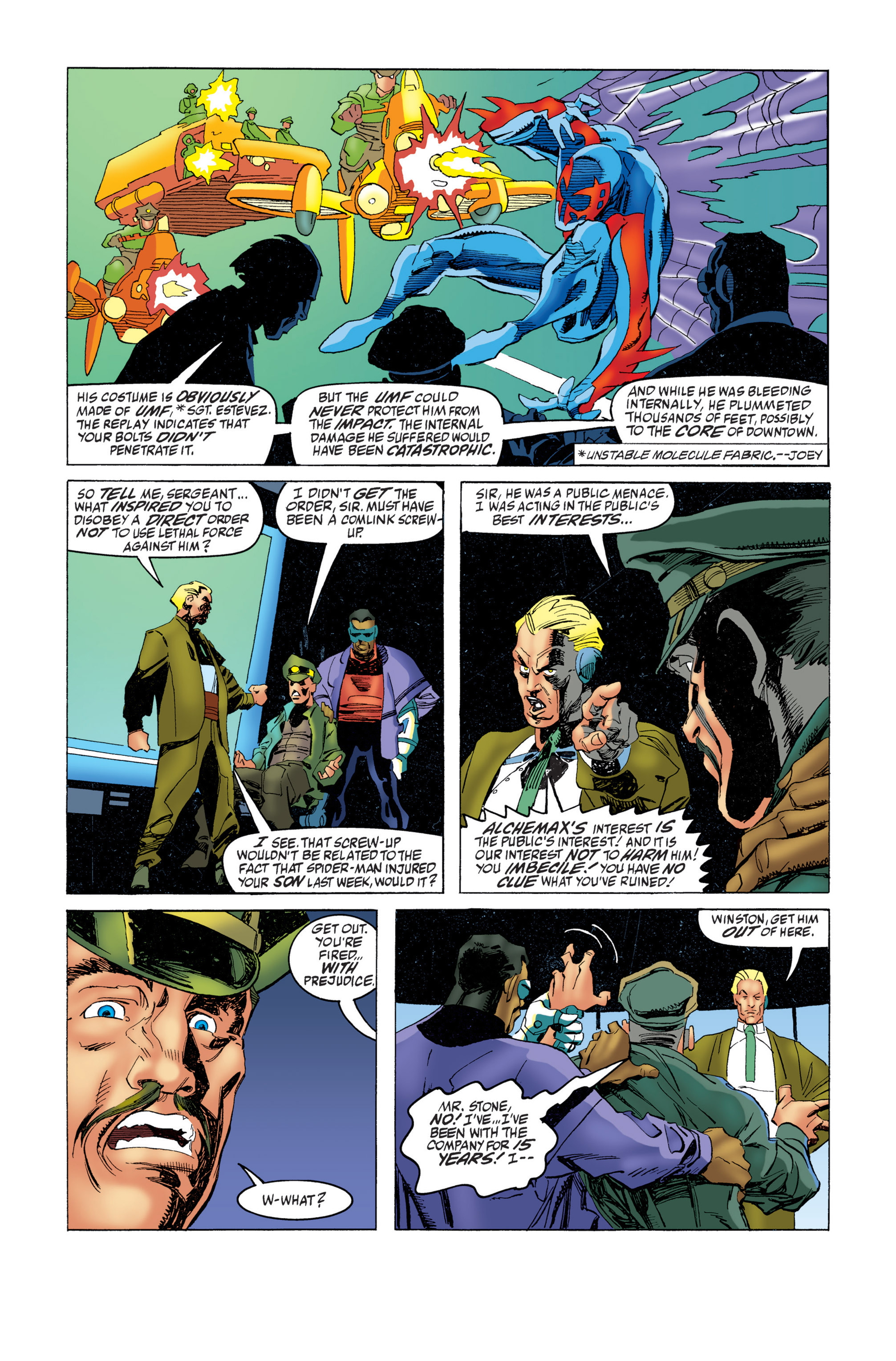 Read online Spider-Man 2099 (1992) comic -  Issue #6 - 9