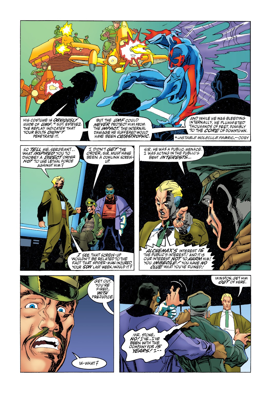 Spider-Man 2099 (1992) issue 6 - Page 9
