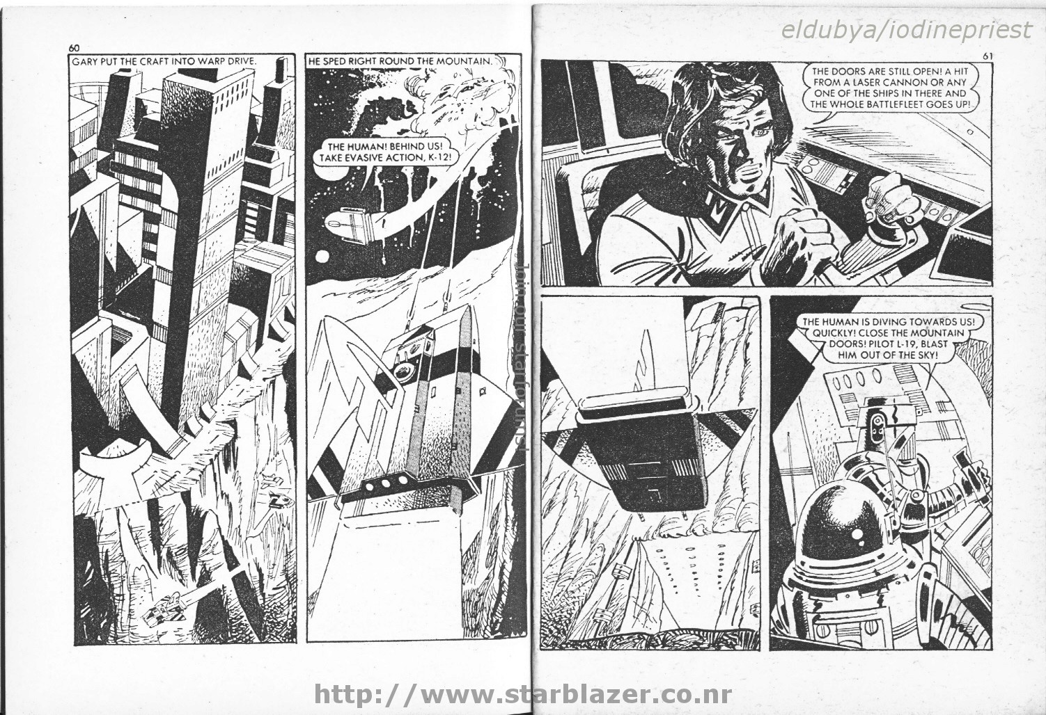 Read online Starblazer comic -  Issue #48 - 32