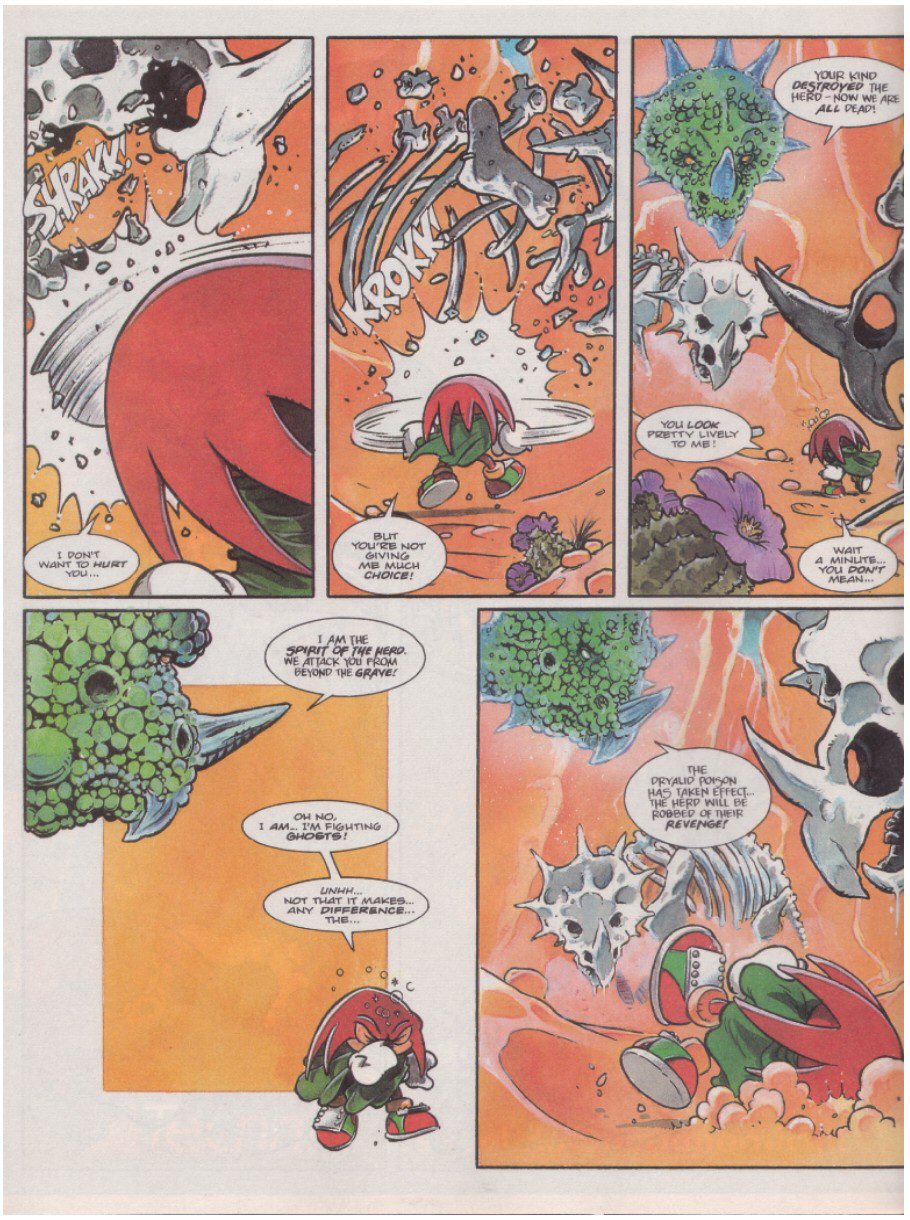 Read online Sonic the Comic comic -  Issue #70 - 18