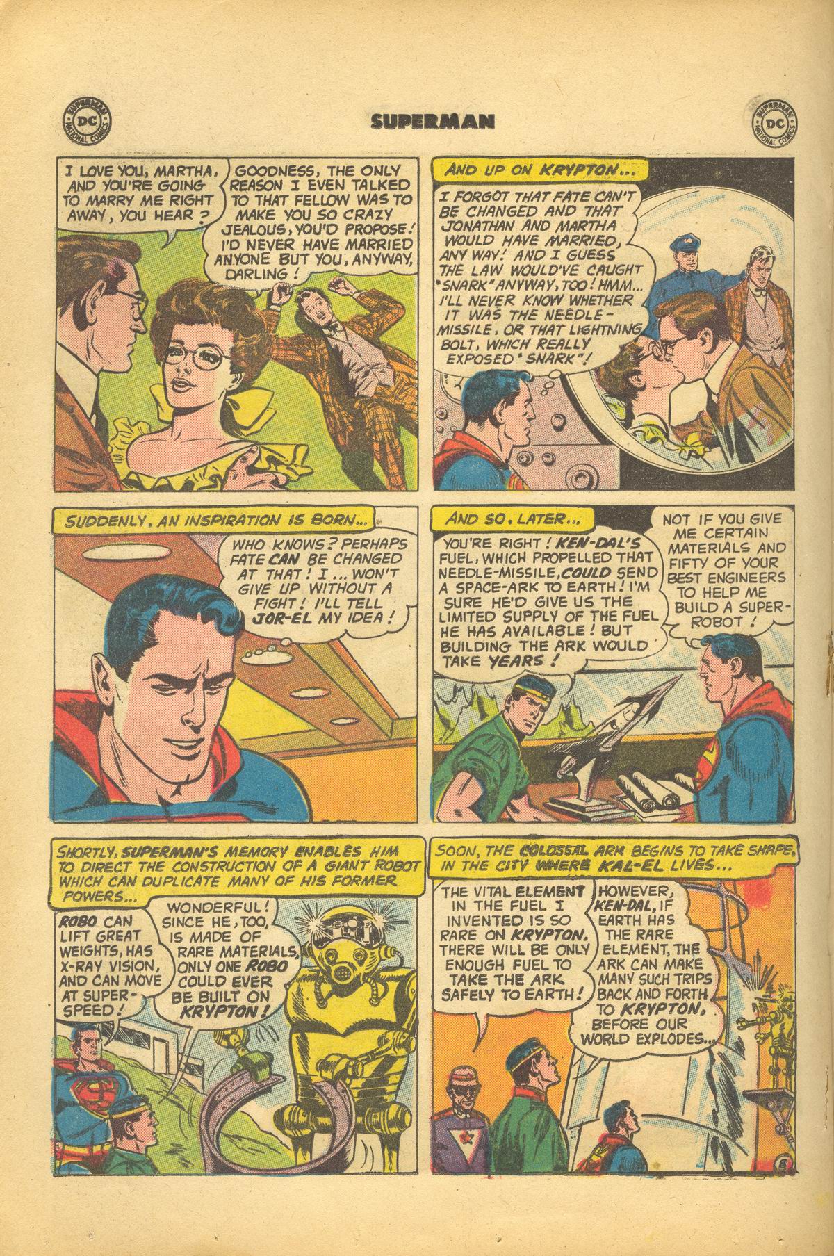Read online Superman (1939) comic -  Issue #141 - 20