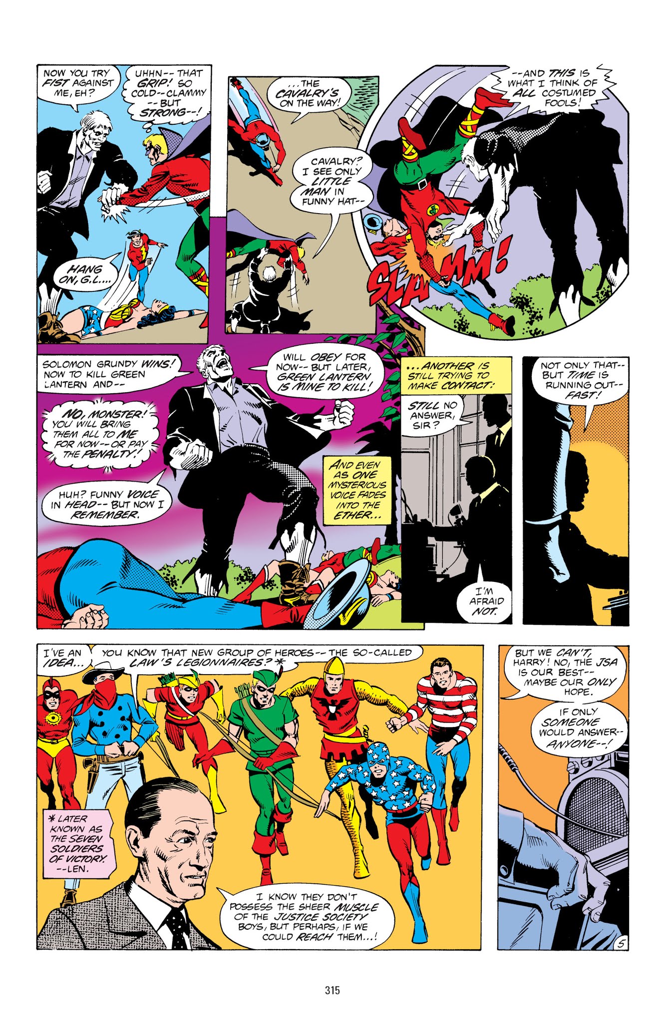 Read online Justice Society of America: A Celebration of 75 Years comic -  Issue # TPB (Part 4) - 17