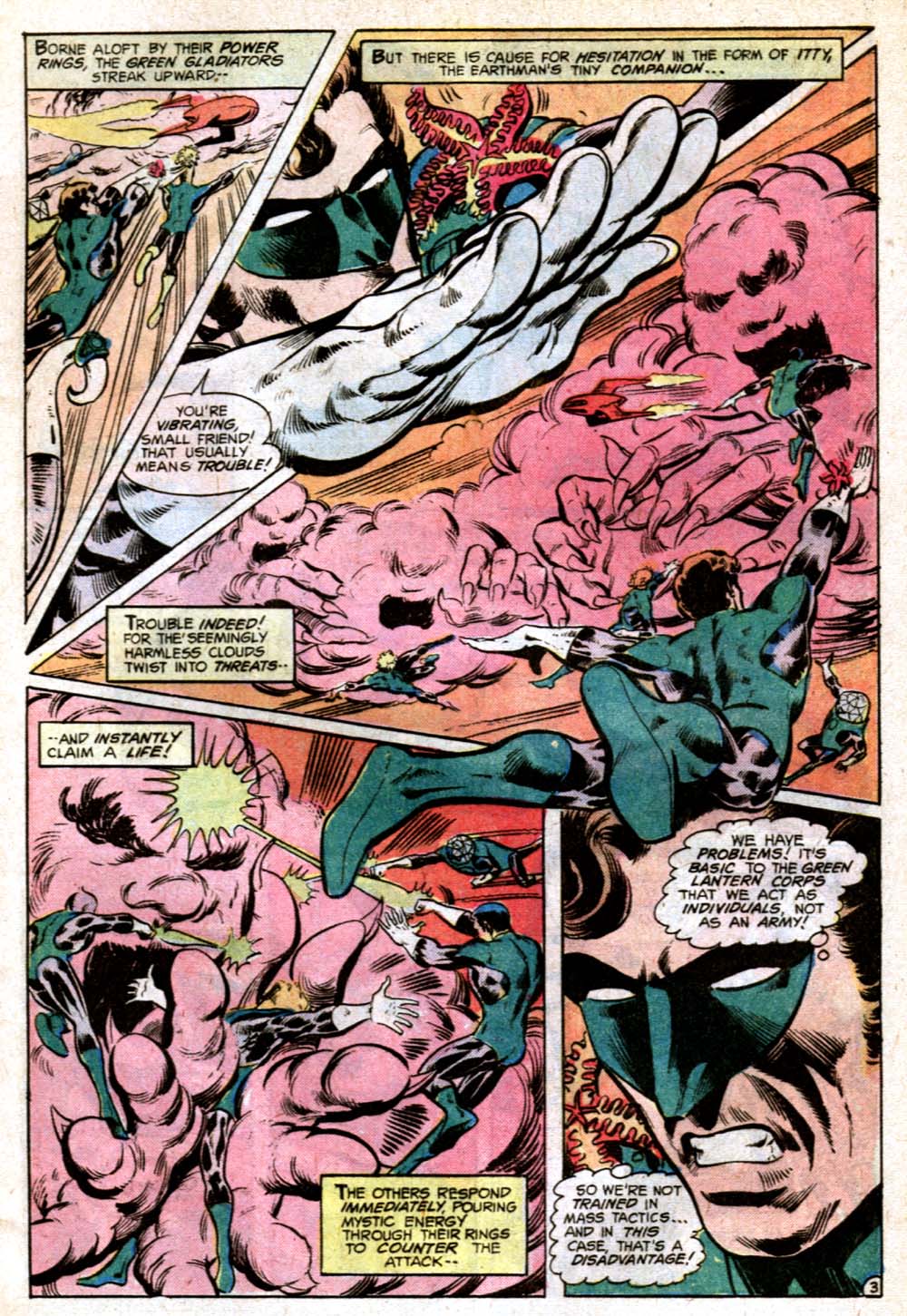 Green Lantern (1960) Issue #97 #100 - English 4