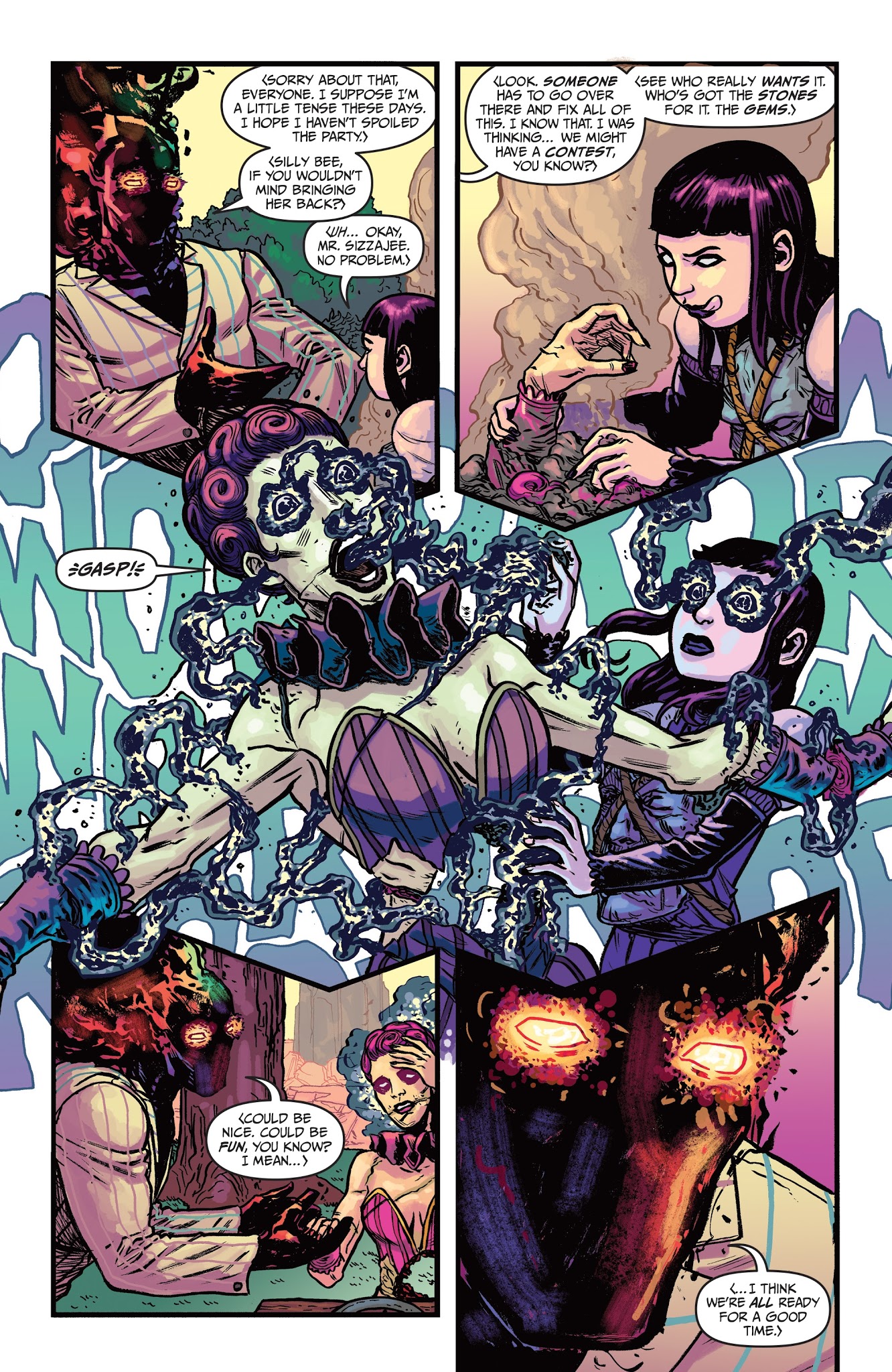 Read online Curse Words comic -  Issue #6 - 21
