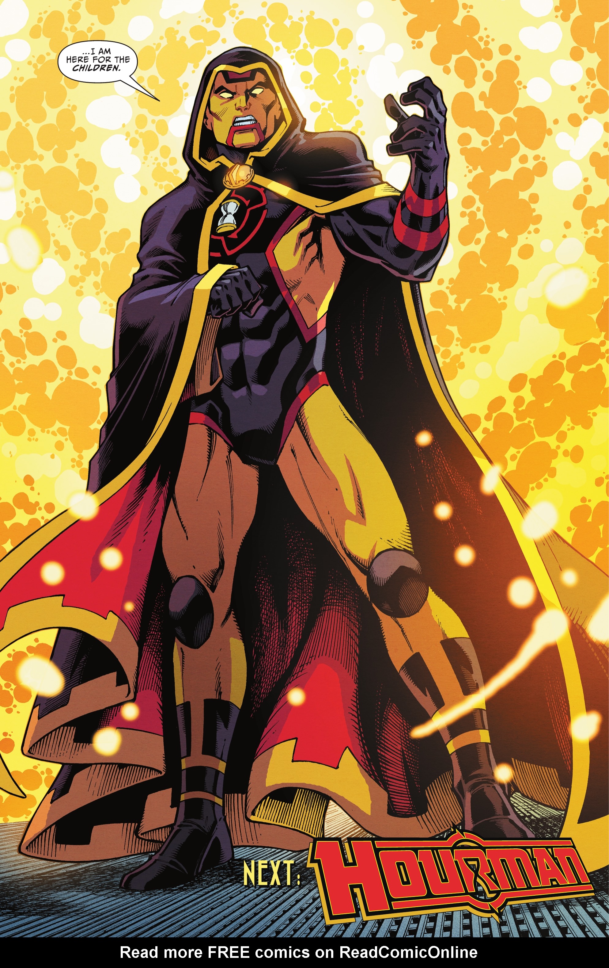 Read online Stargirl: The Lost Children comic -  Issue #4 - 20