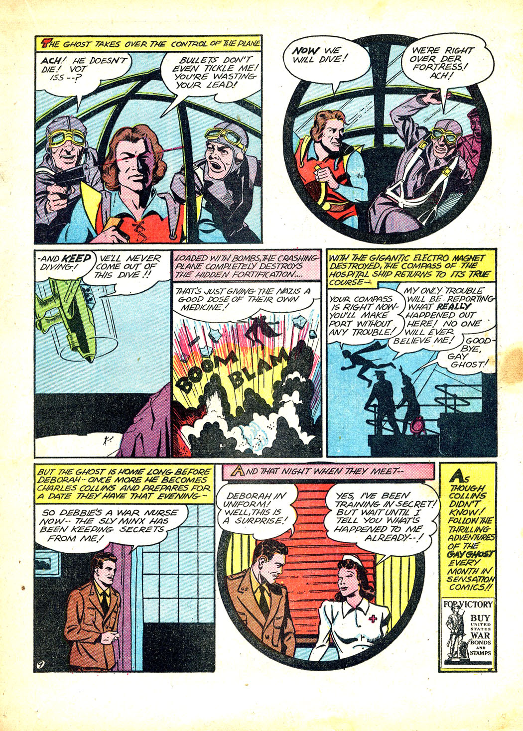Read online Sensation (Mystery) Comics comic -  Issue #12 - 33