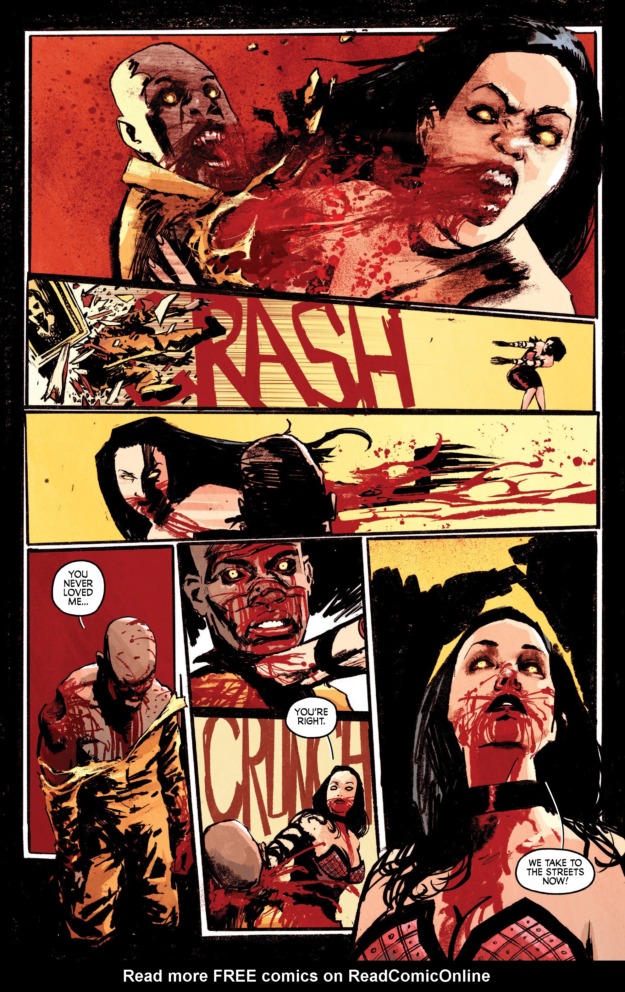 Read online Killadelphia comic -  Issue #11 - 23