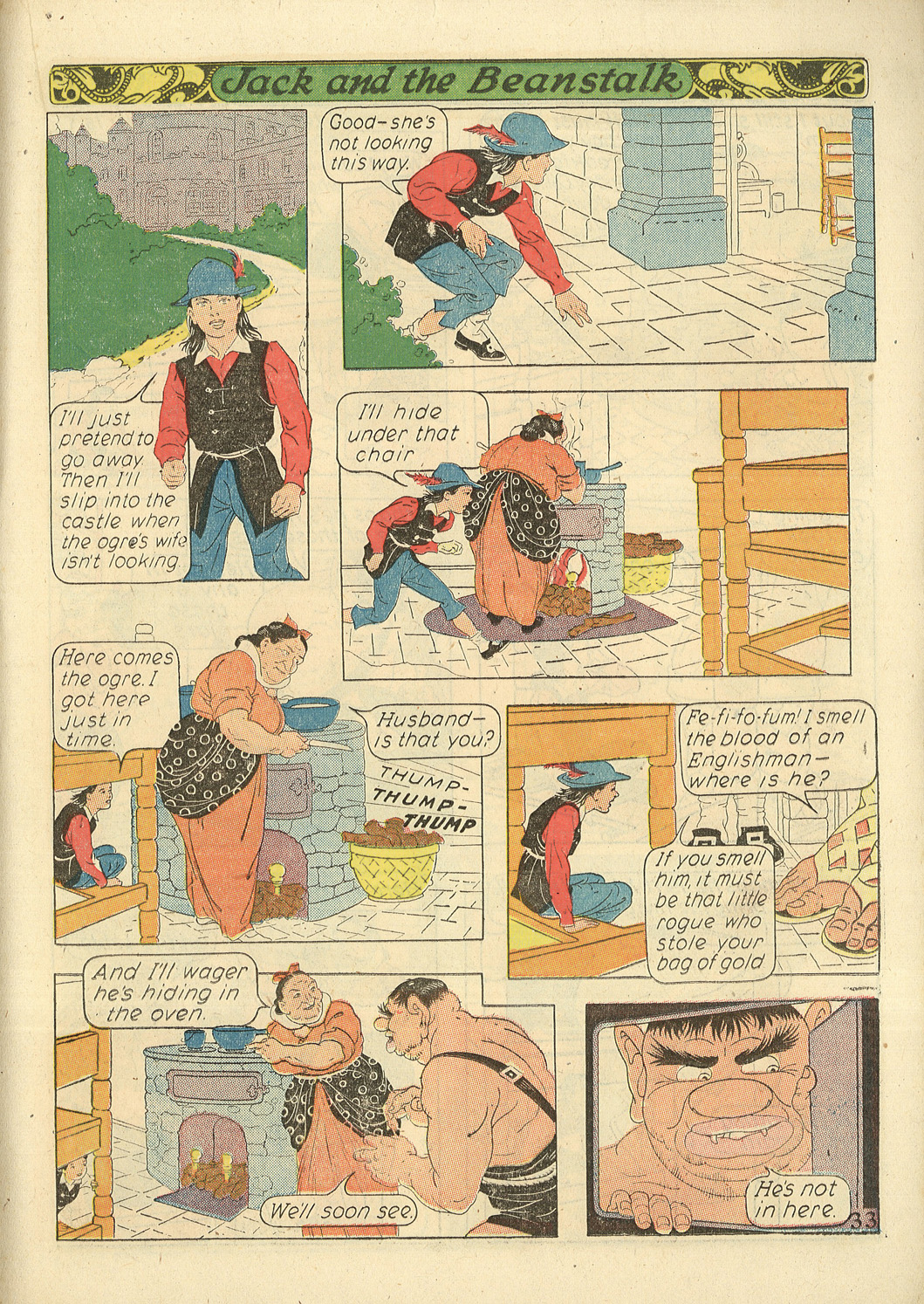 Read online Fairy Tale Parade comic -  Issue #8 - 35