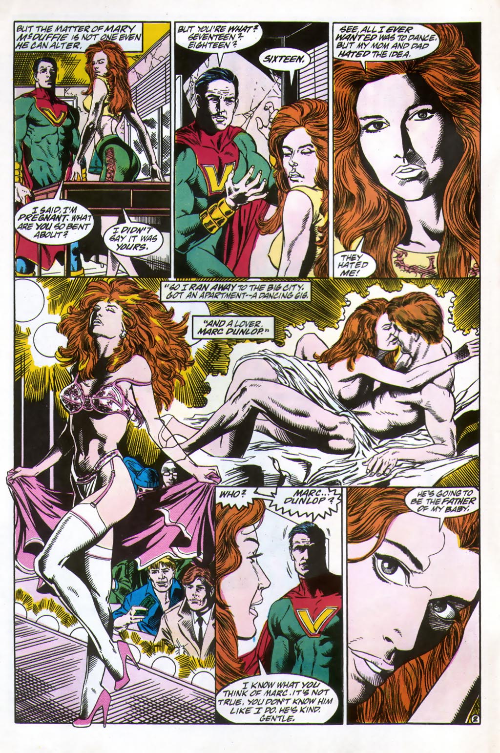 Read online Hero Alliance (1989) comic -  Issue #9 - 4