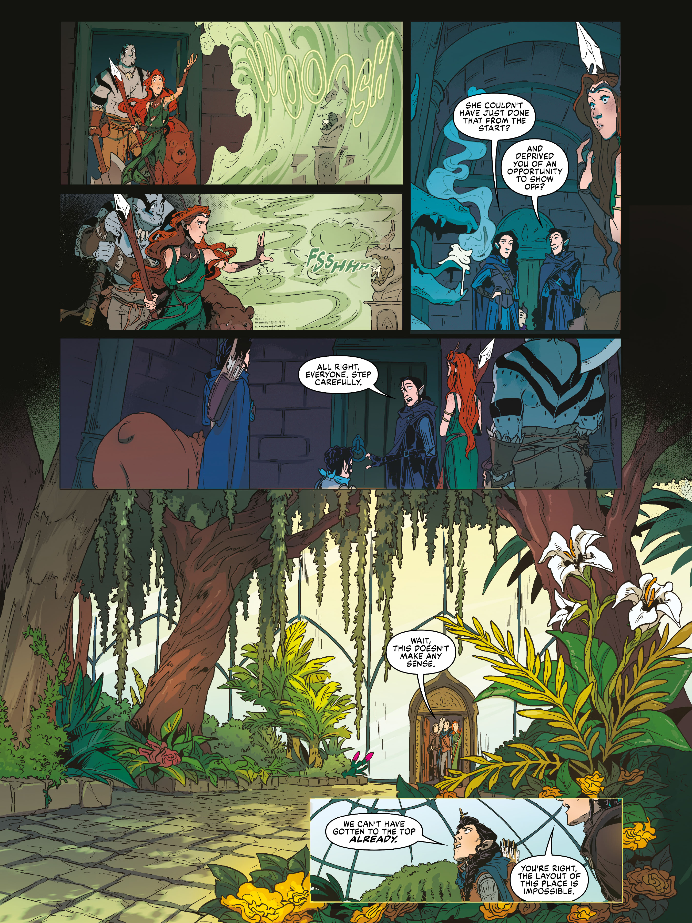 Read online Critical Role Vox Machina Origins comic -  Issue # (2019) _TPB Library Edition (Part 3) - 27
