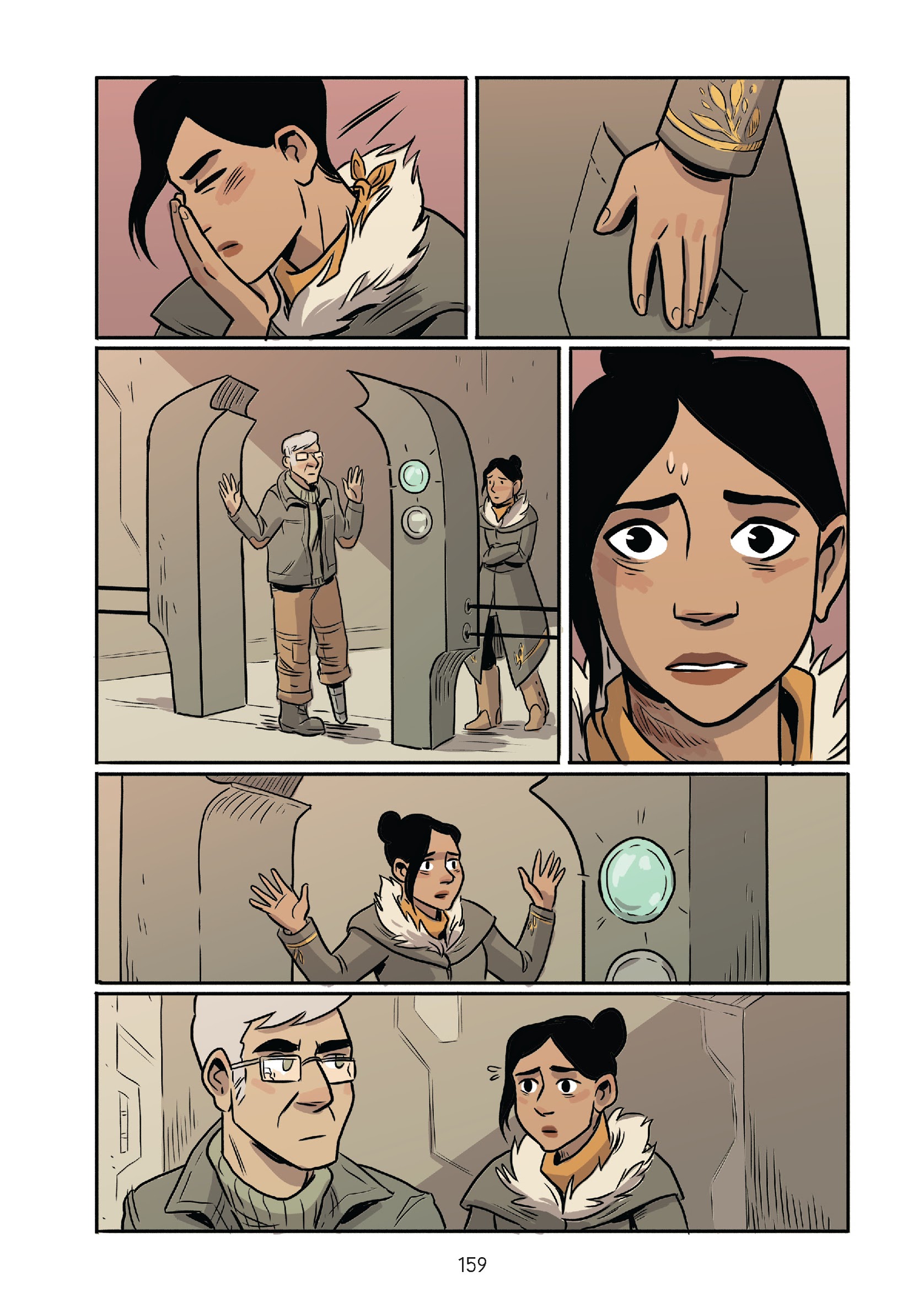 Read online Shattered Warrior comic -  Issue # TPB (Part 2) - 61