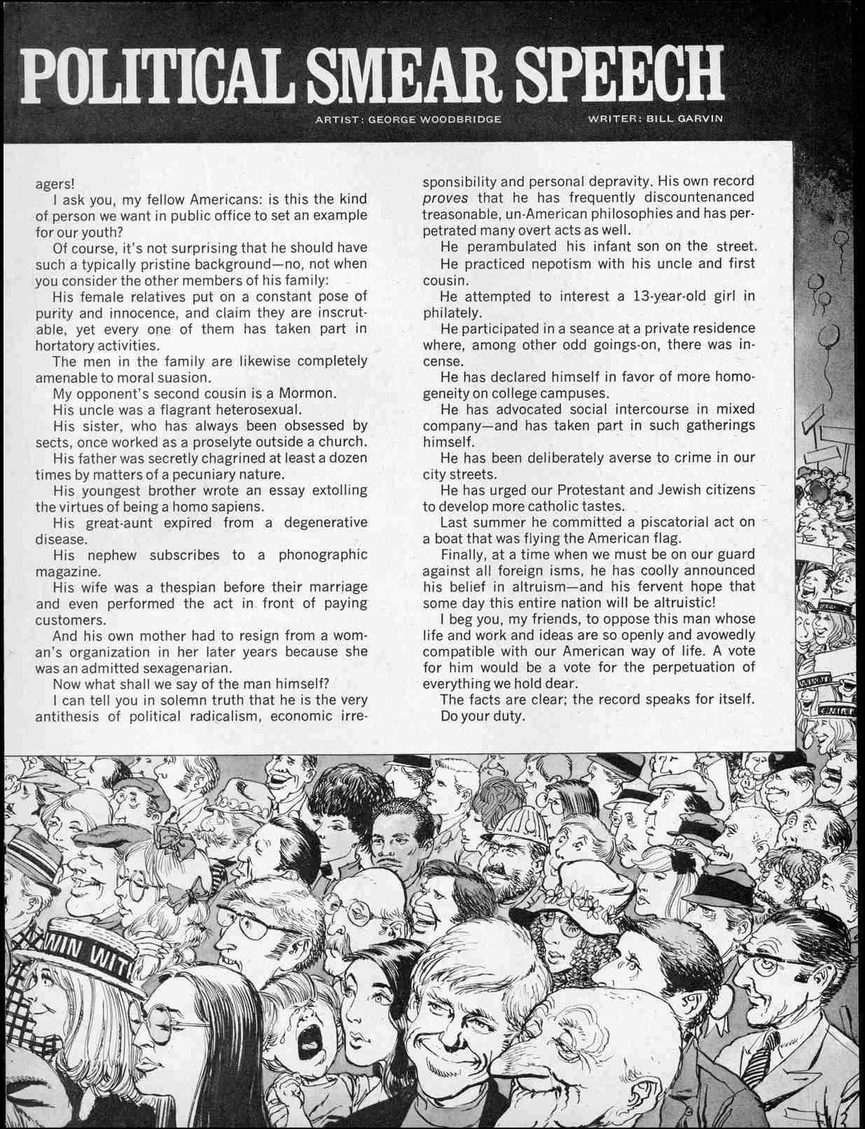 Read online MAD comic -  Issue #139 - 27