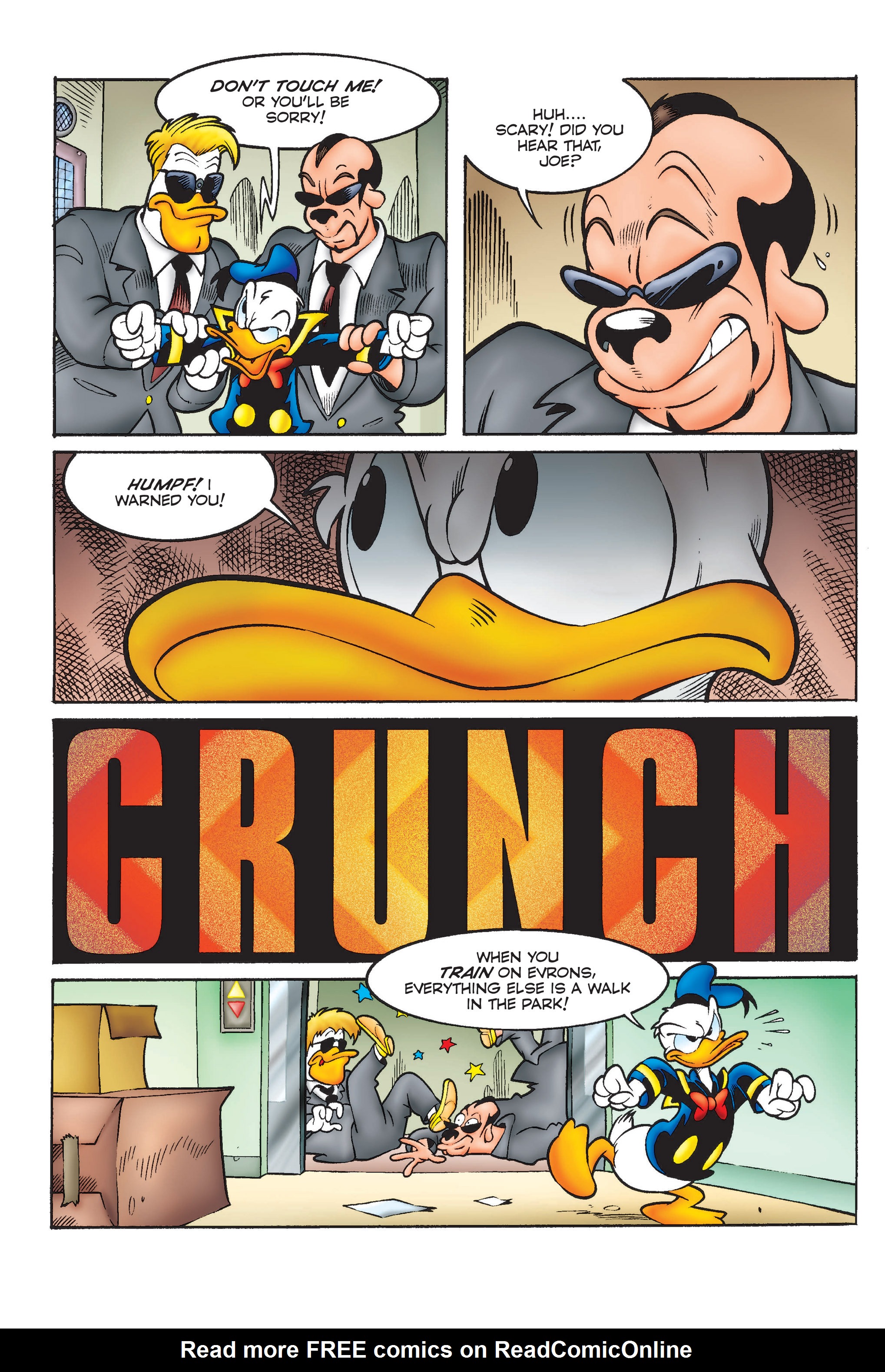 Read online Superduck comic -  Issue #12 - 16