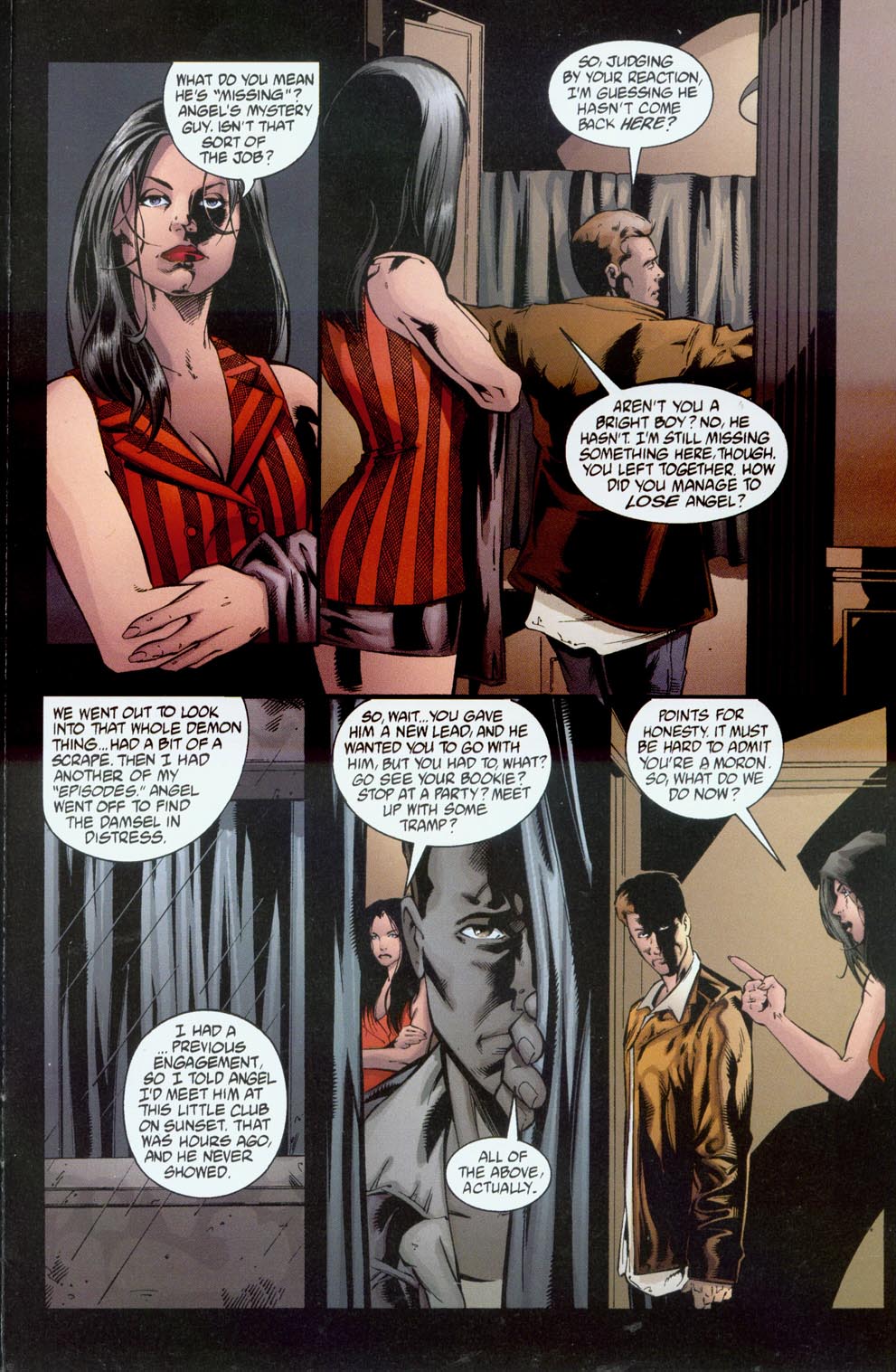 Read online Angel (1999) comic -  Issue #1 - 15