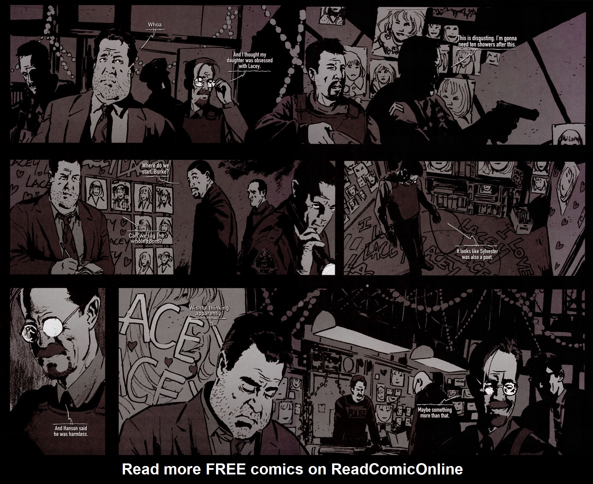 Read online Case Files: Sam and Twitch comic -  Issue #23 - 12