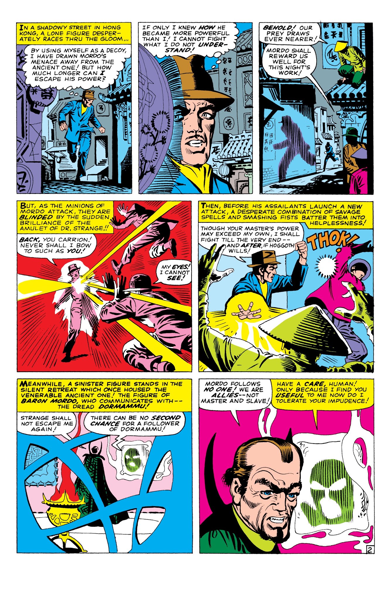 Read online Doctor Strange Epic Collection: Master of the Mystic Arts comic -  Issue # TPB (Part 2) - 88