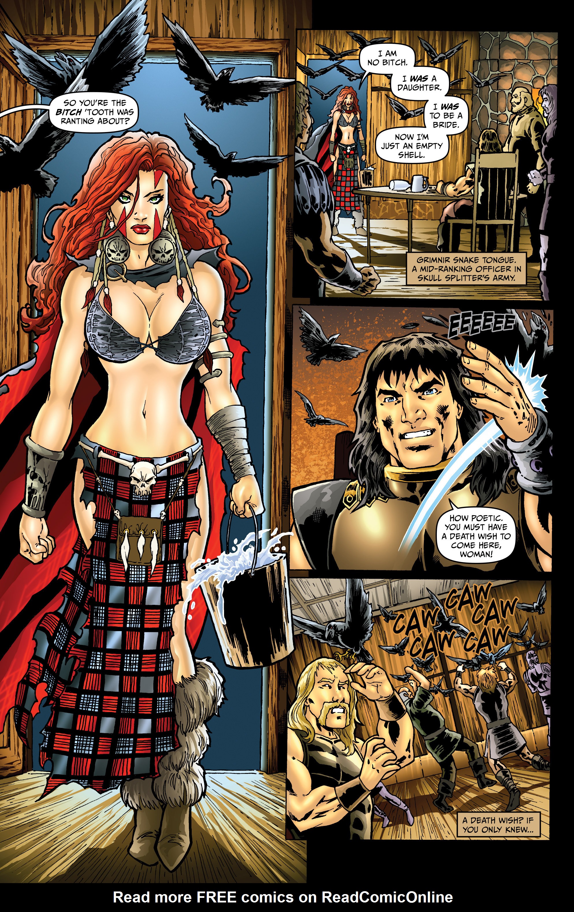 Read online Belladonna: Origins comic -  Issue #3 - 8