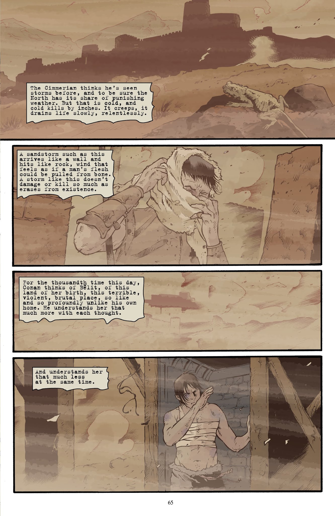 Read online Conan Omnibus comic -  Issue # TPB 6 (Part 1) - 63