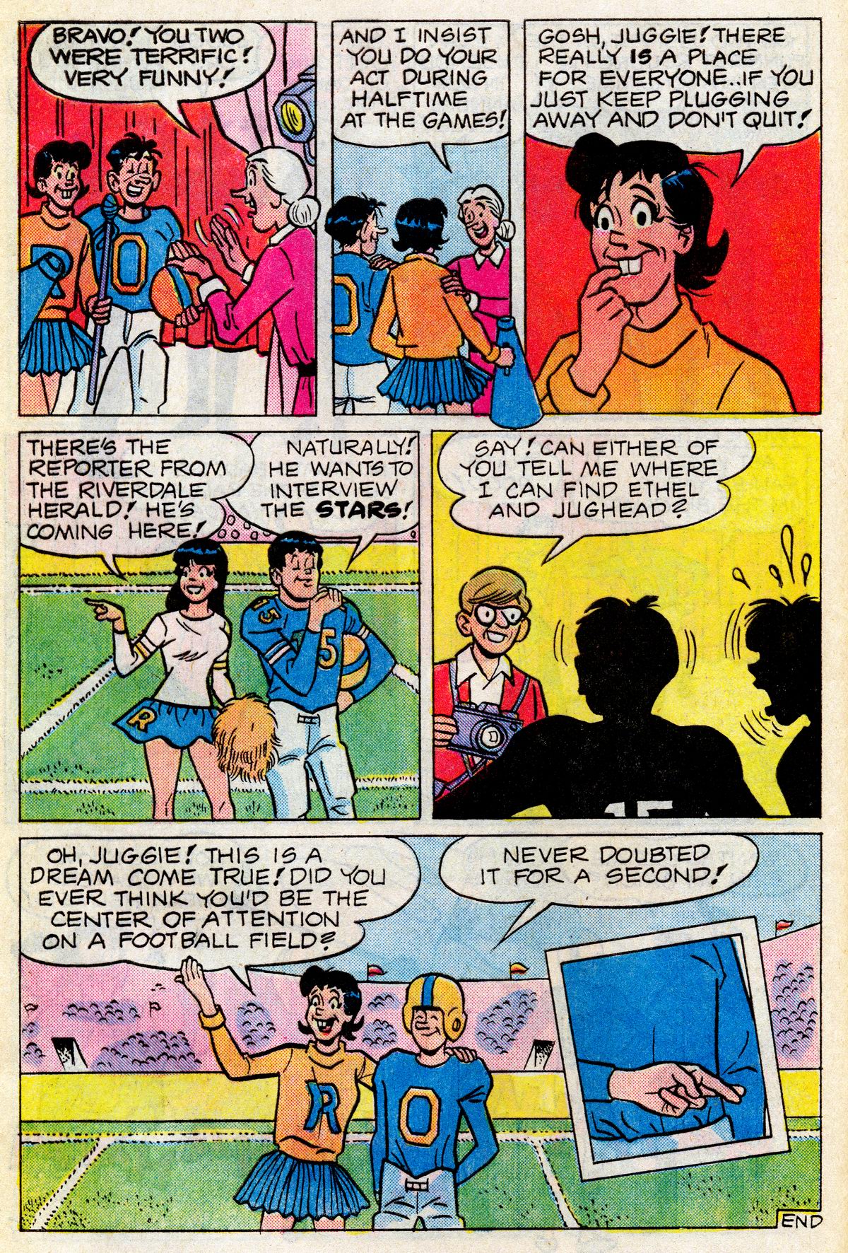 Read online Jughead (1965) comic -  Issue #331 - 7