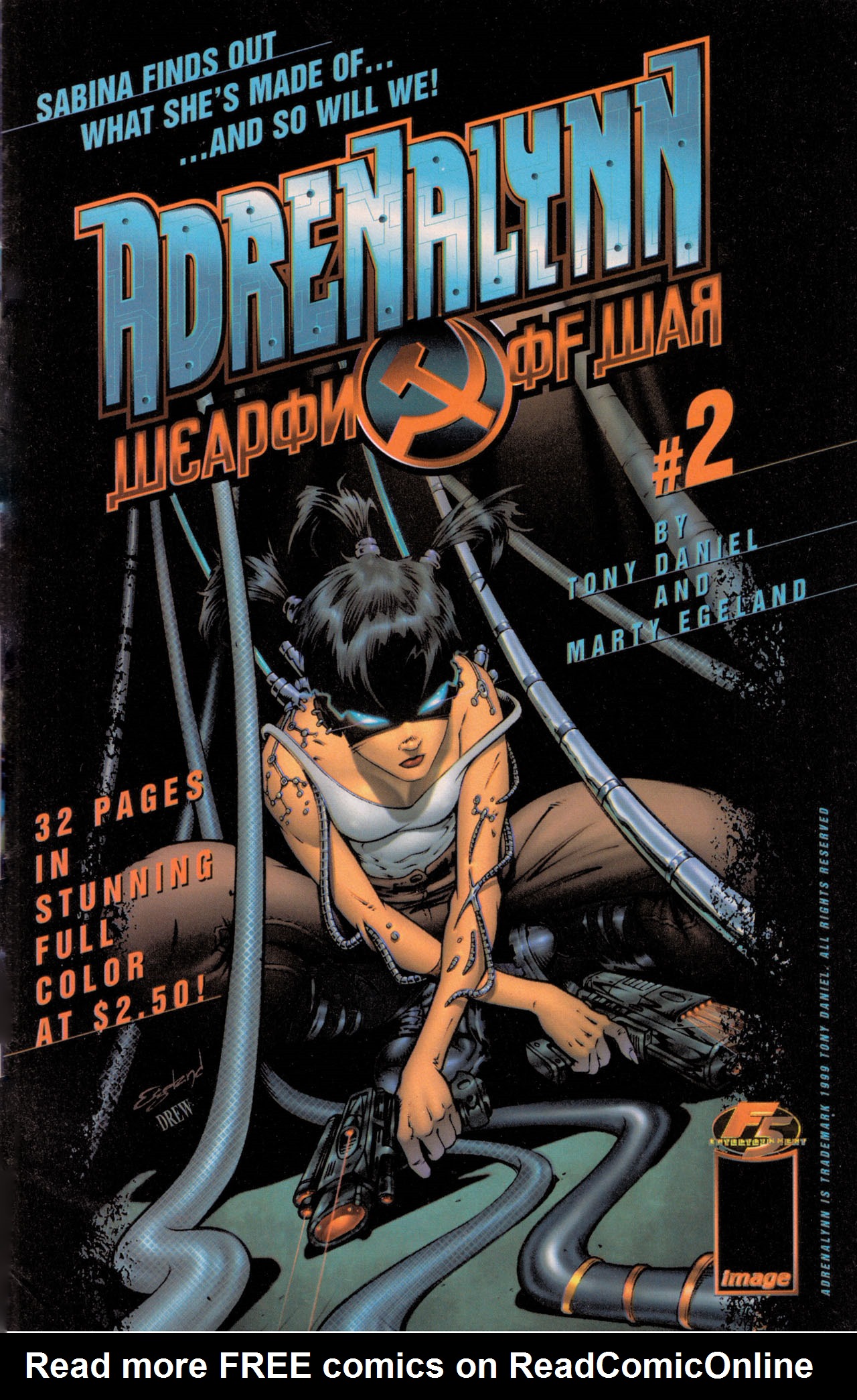 Read online Tooth and Claw comic -  Issue #1 - 31