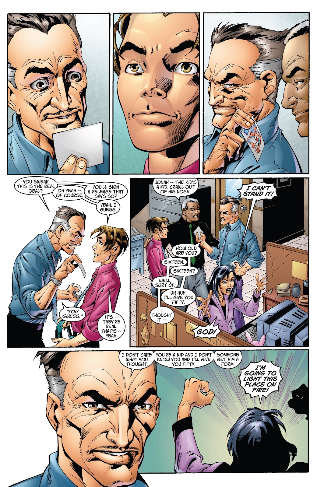 Ultimate Spider-Man (2000) issue TPB 1 (Part 2) - Page 87