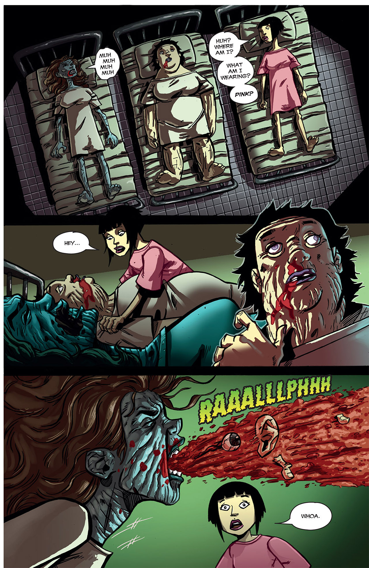 Read online Alpha Girl comic -  Issue #2 - 18