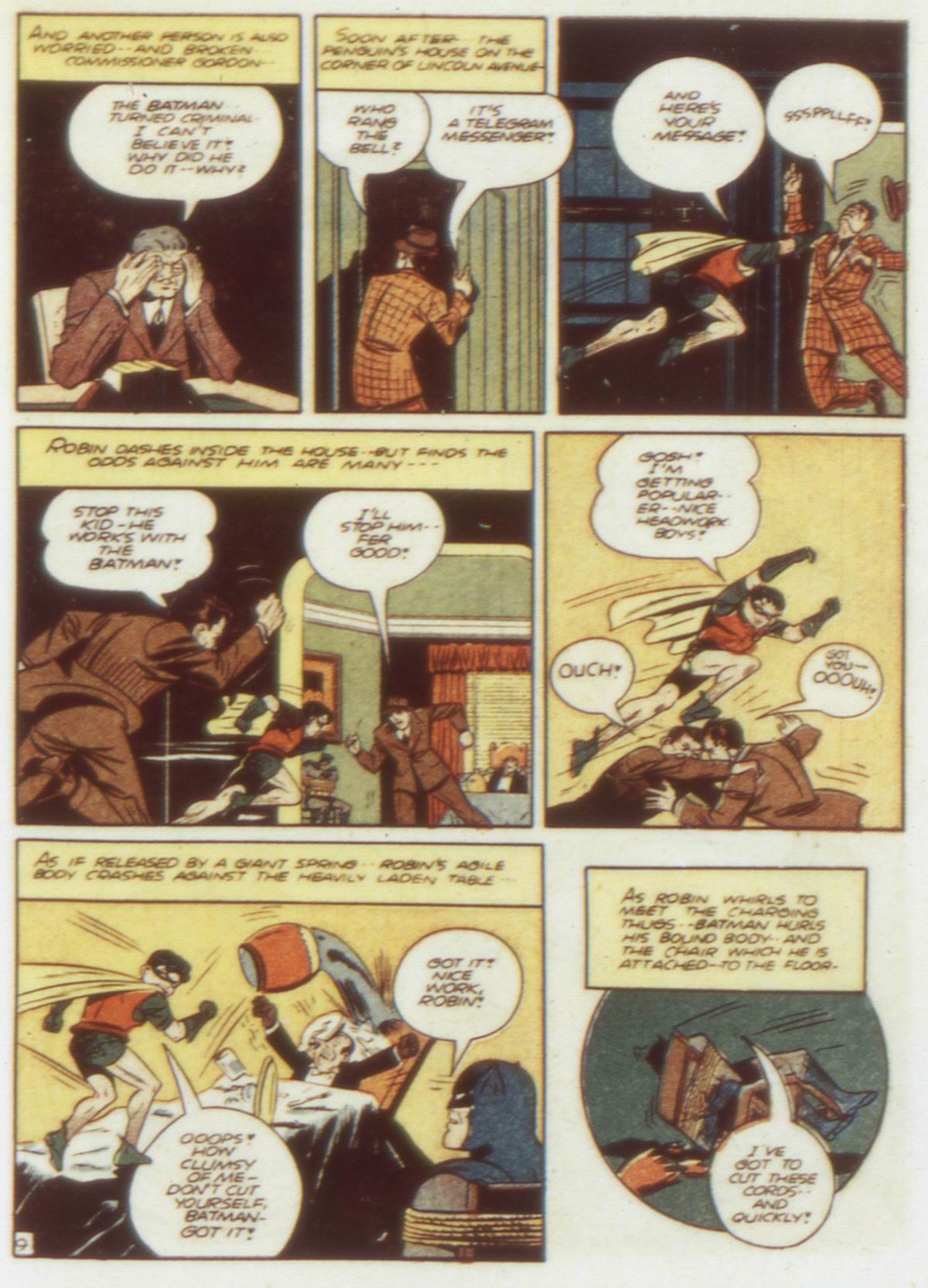 Read online Detective Comics (1937) comic -  Issue #58 - 11