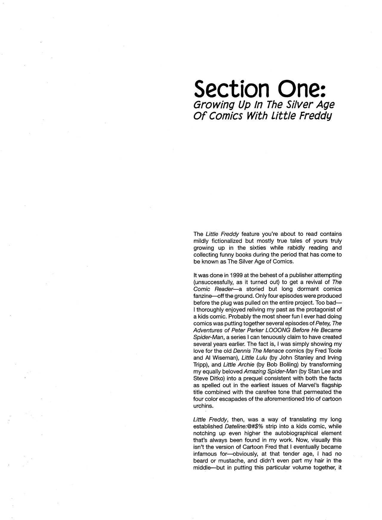 Read online The Nearly Complete Essential Hembeck Archives Omnibus comic -  Issue # TPB (Part 1) - 14