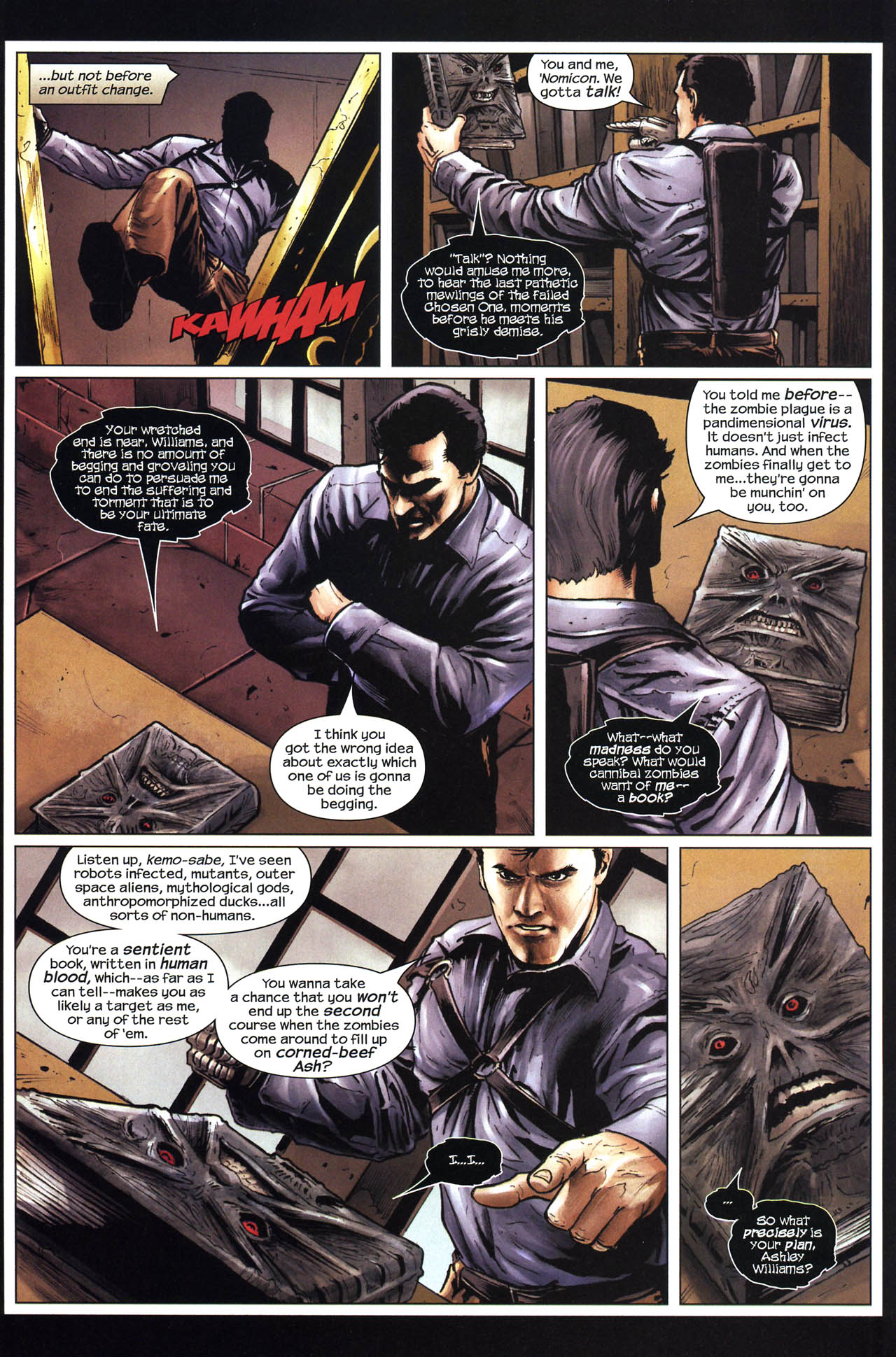 Read online Marvel Zombies/Army of Darkness comic Issue 5