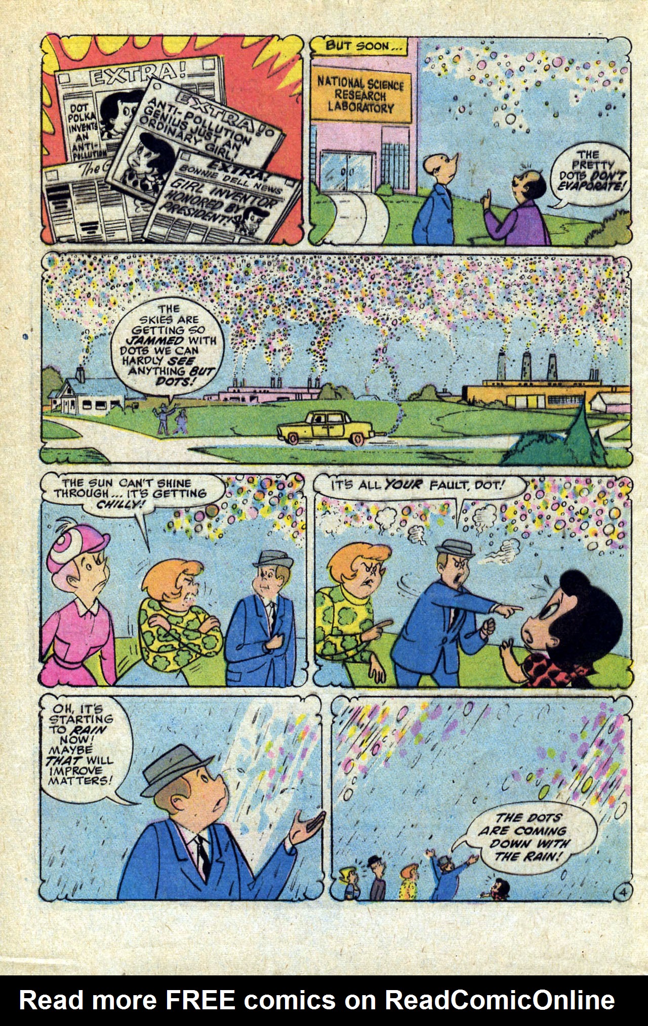 Read online Little Dot (1953) comic -  Issue #161 - 8