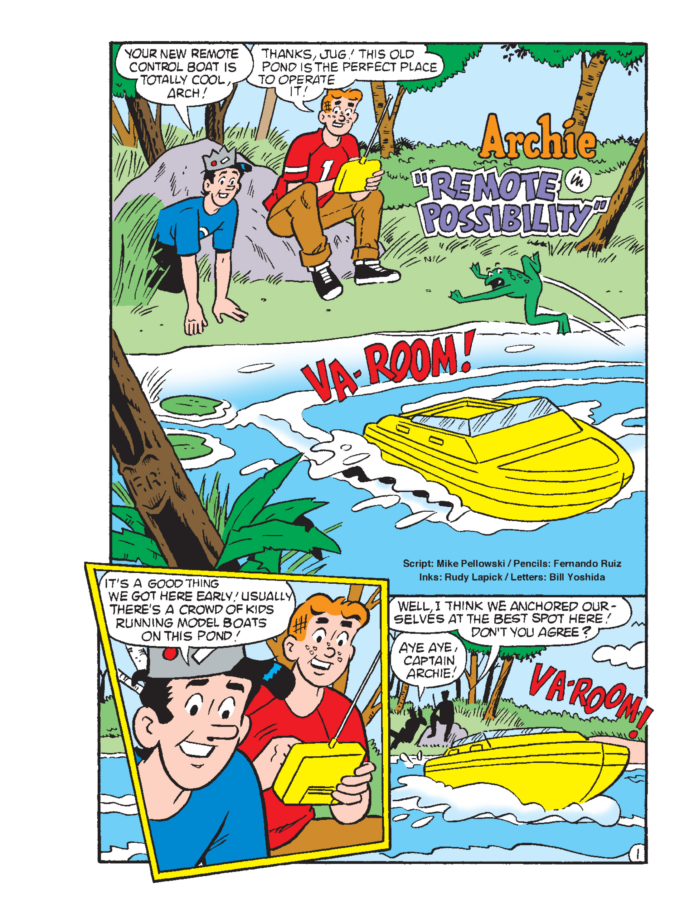 Read online Archie And Me Comics Digest comic -  Issue #19 - 110