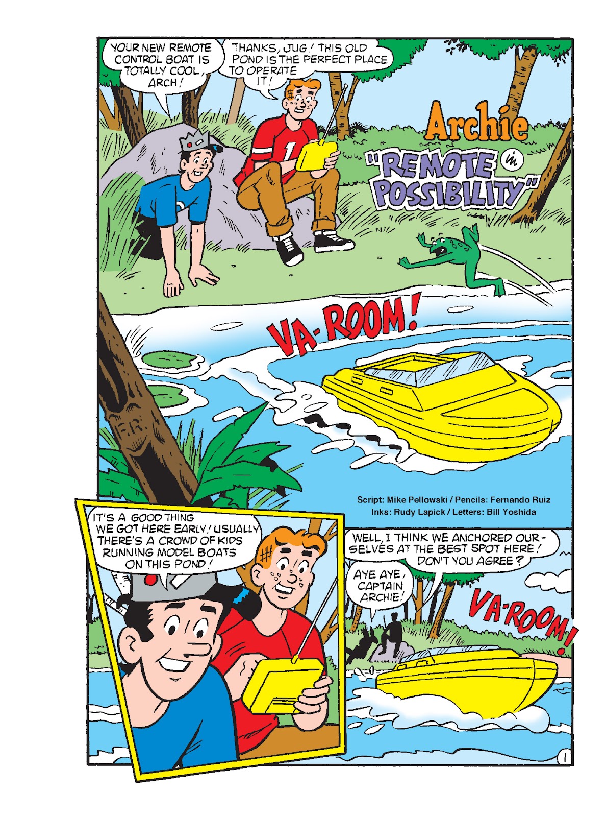 Archie And Me Comics Digest issue 19 - Page 110
