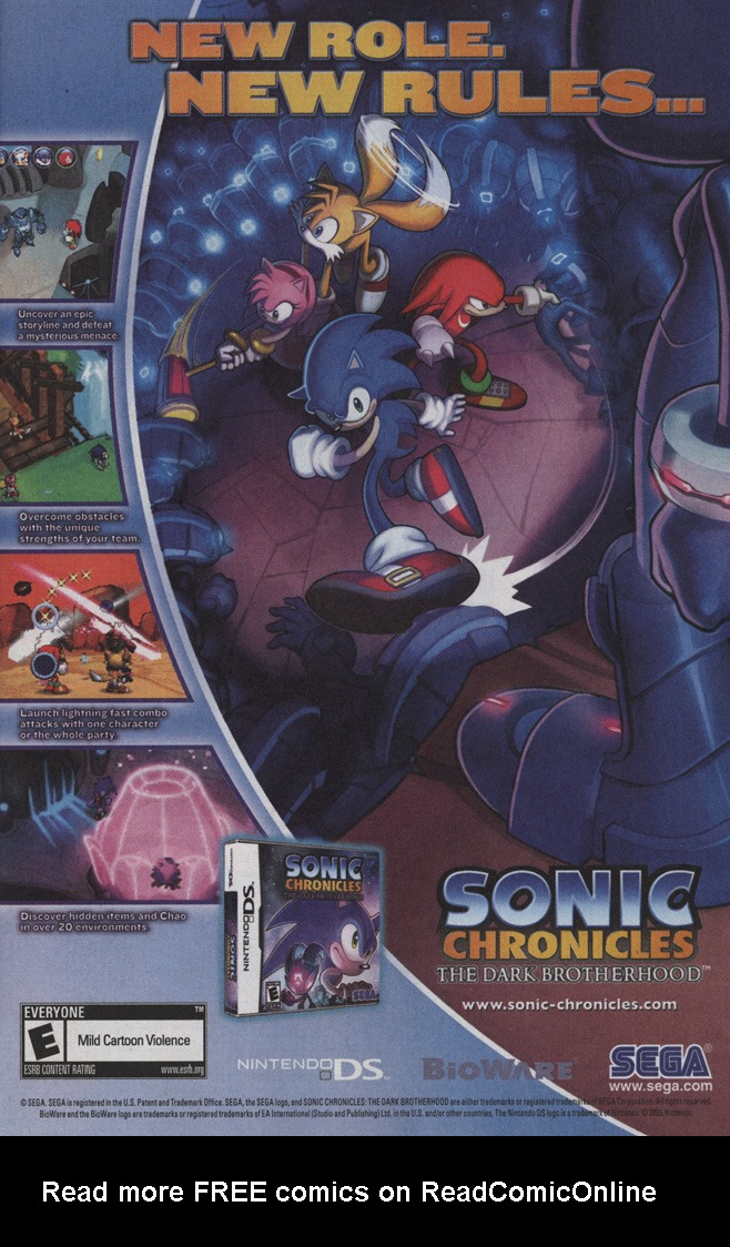 Read online Sonic X comic -  Issue #37 - 7