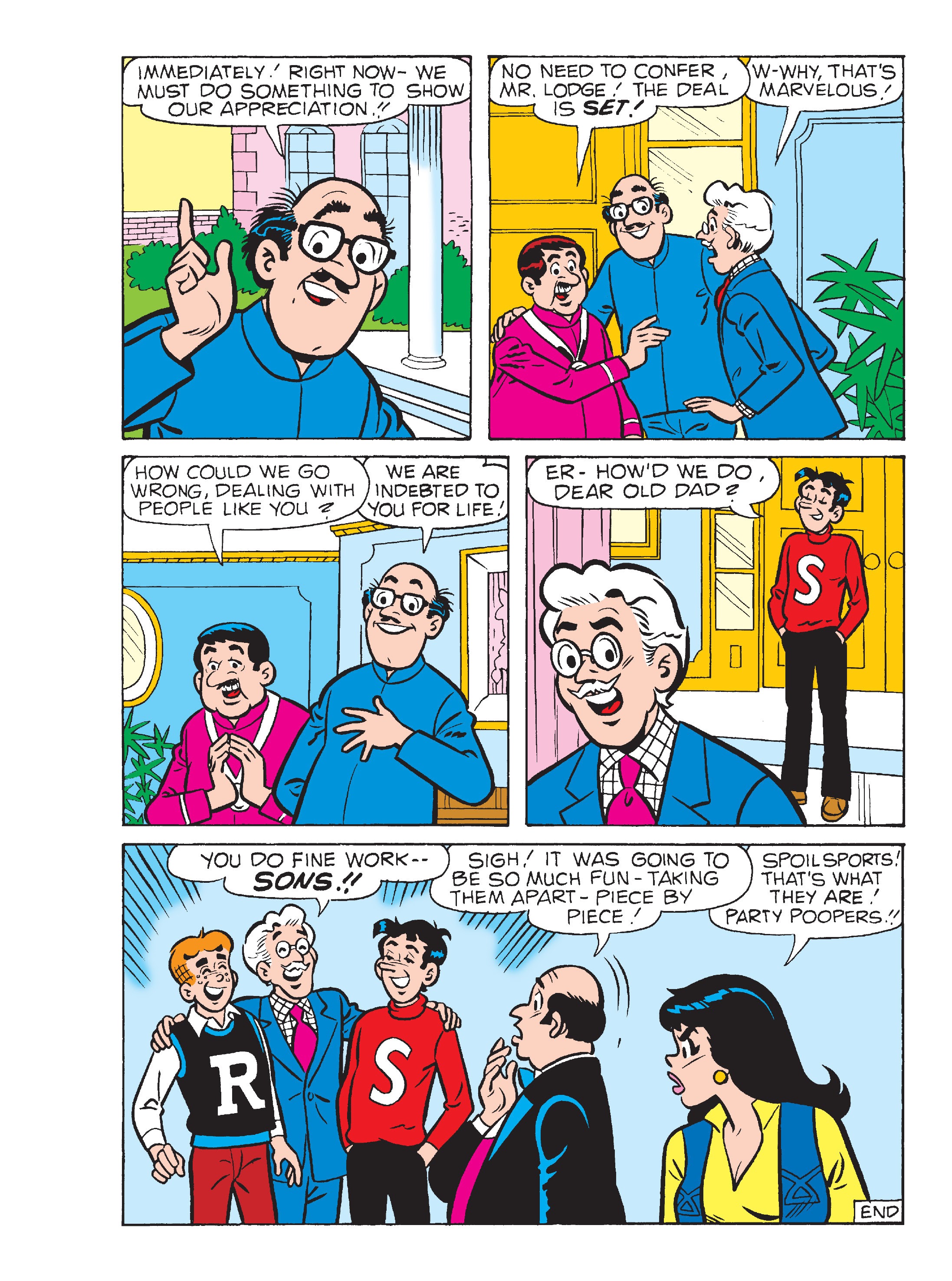 Read online World of Archie Double Digest comic -  Issue #65 - 71