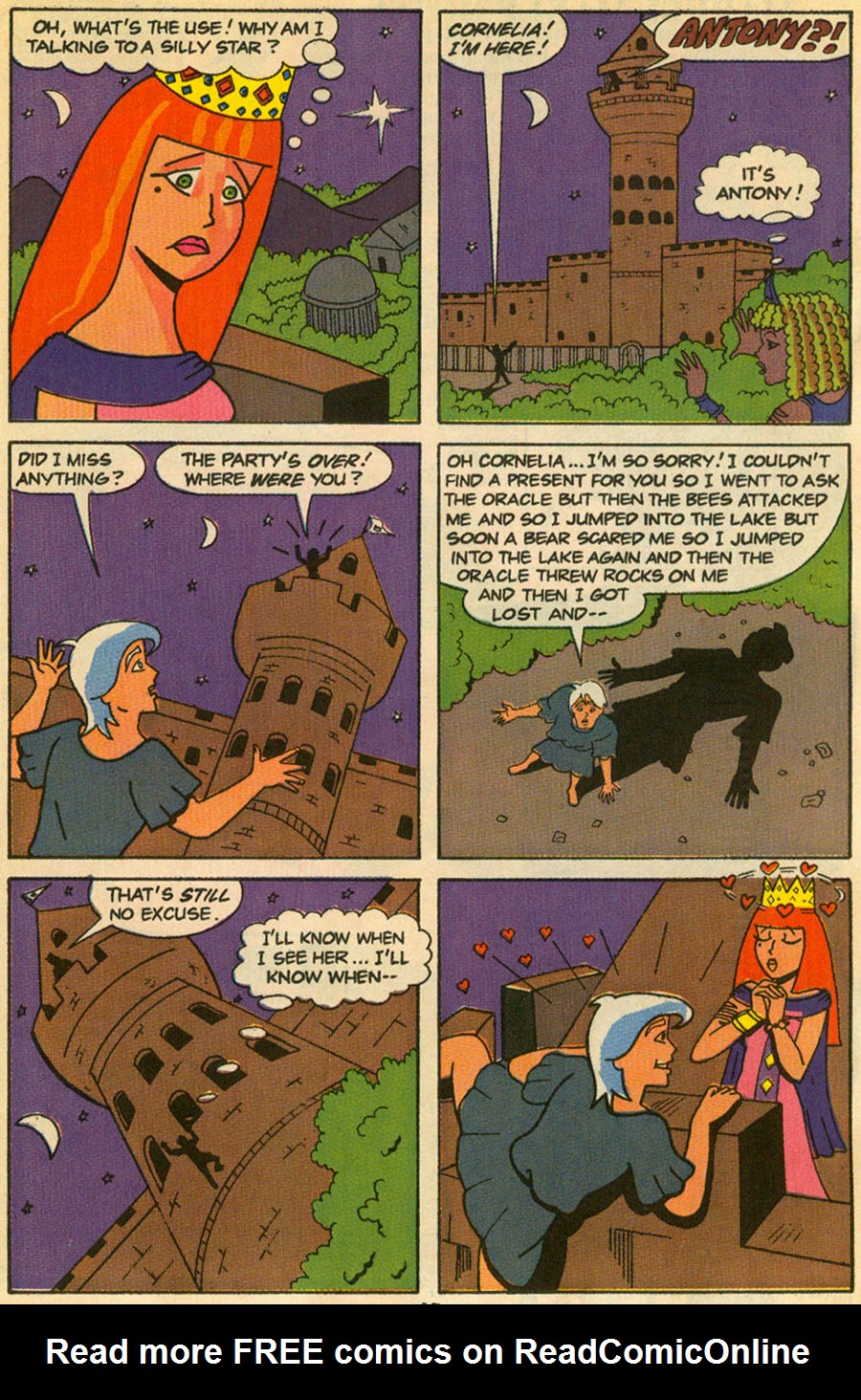 Read online Sweet XVI comic -  Issue #6 - 21