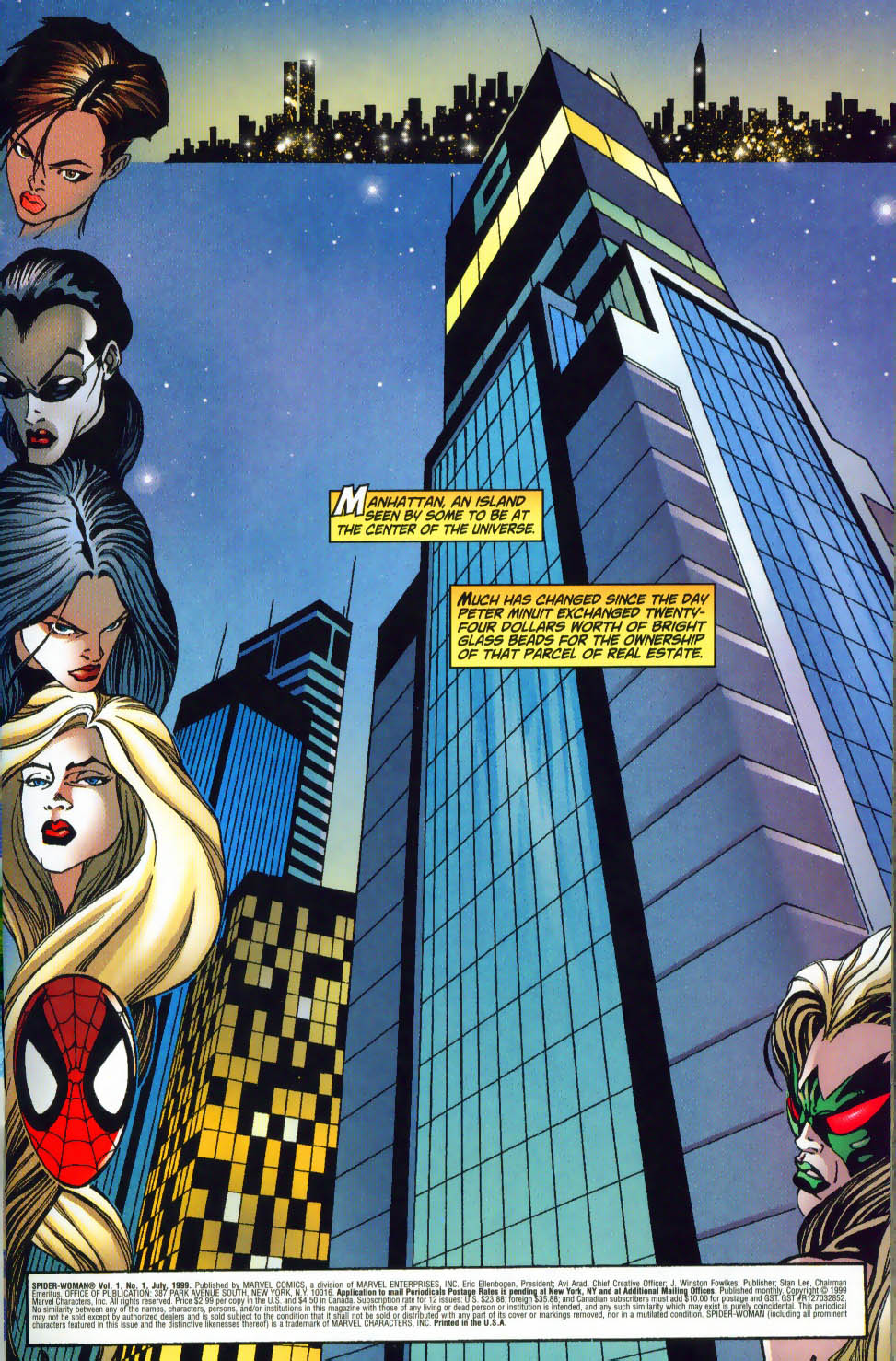 Read online Spider-Woman (1999) comic -  Issue #1 - 2