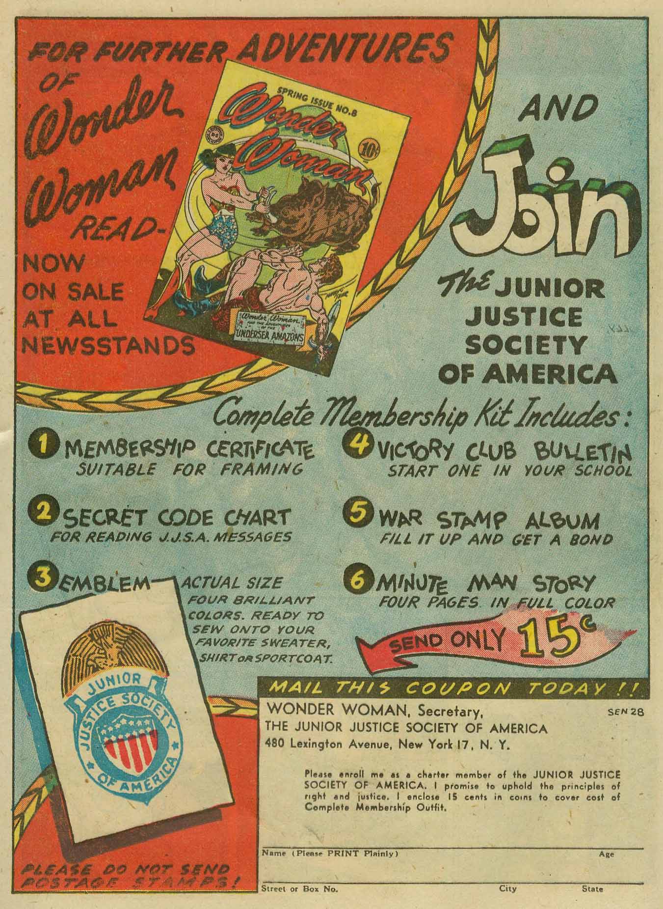 Read online Sensation (Mystery) Comics comic -  Issue #28 - 32